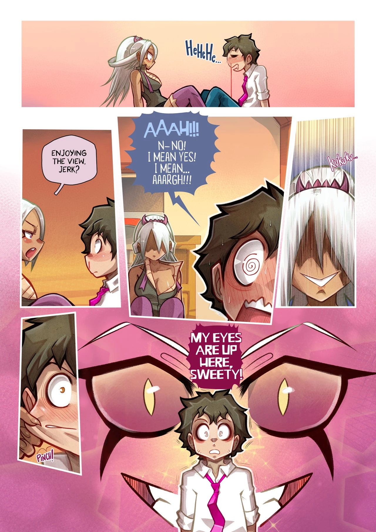 The Wonderful Wanderer porn comic picture 21