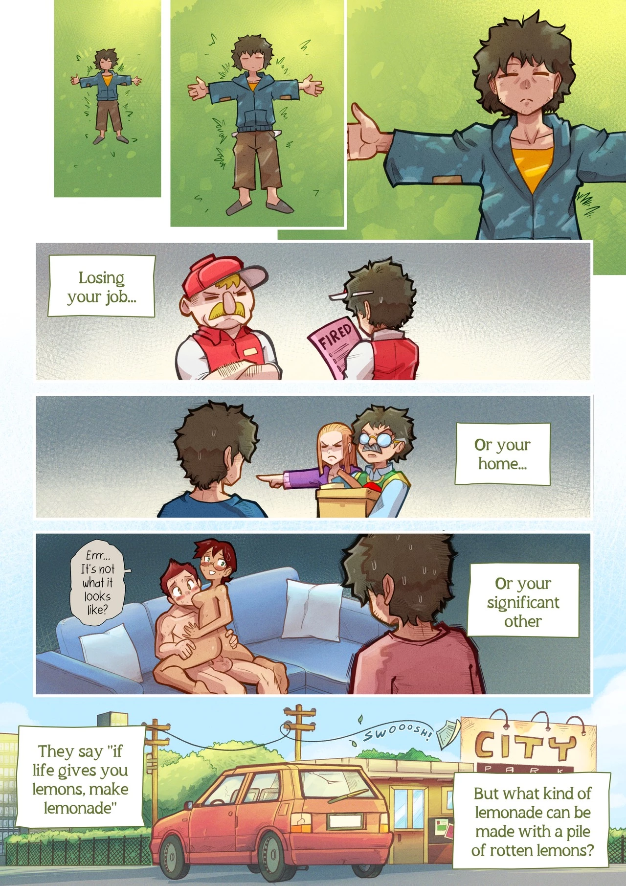 The Wonderful Wanderer porn comic picture 4