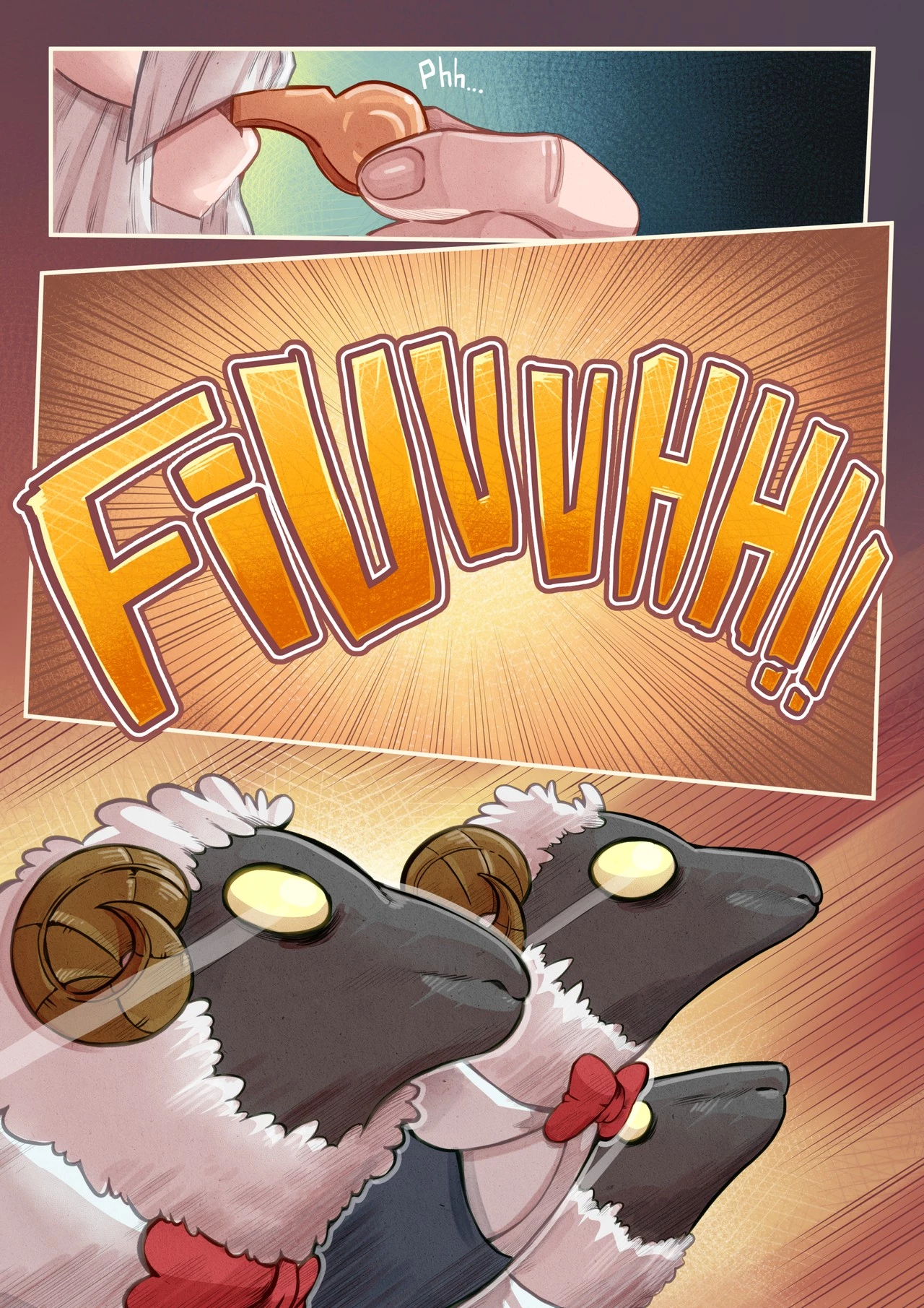 The Wonderful Wanderer porn comic picture 41