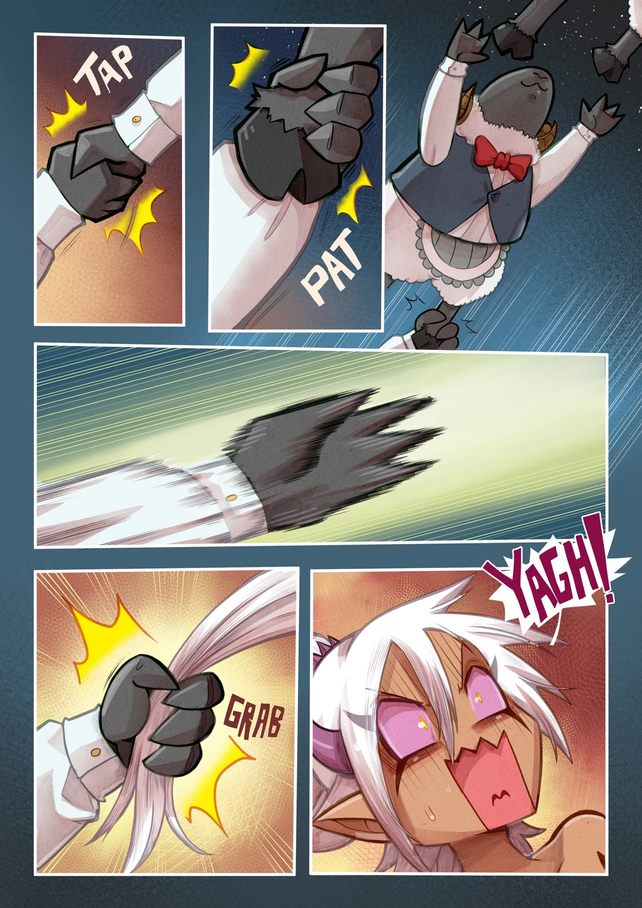 The Wonderful Wanderer porn comic picture 42