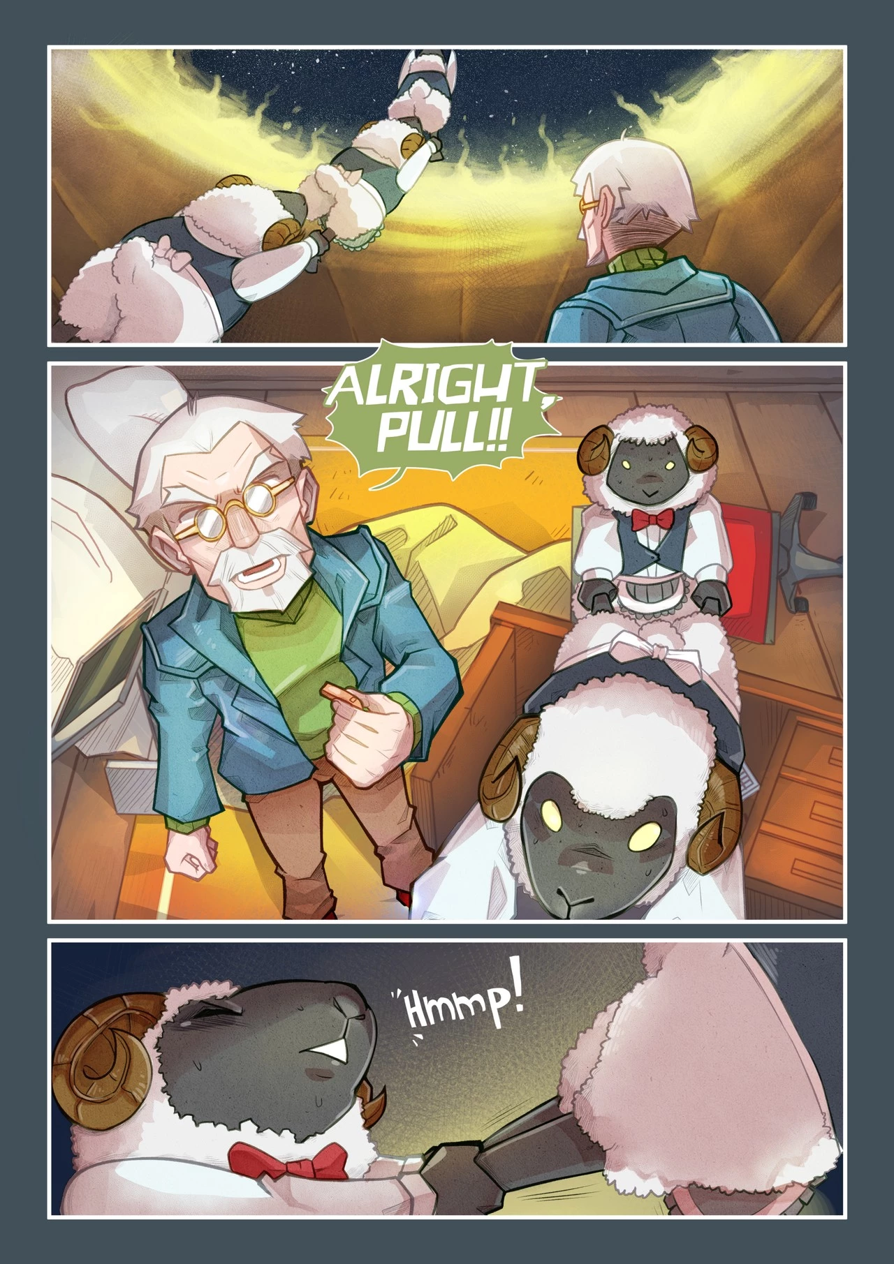 The Wonderful Wanderer porn comic picture 44