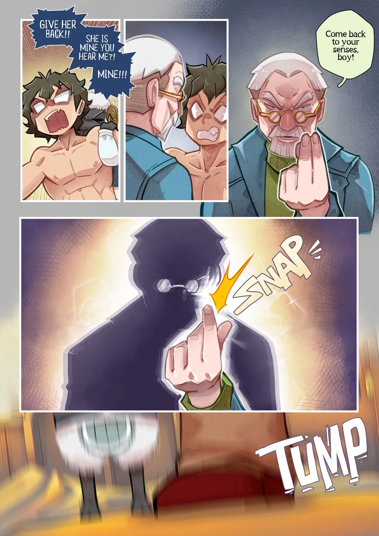 The Wonderful Wanderer porn comic picture 48