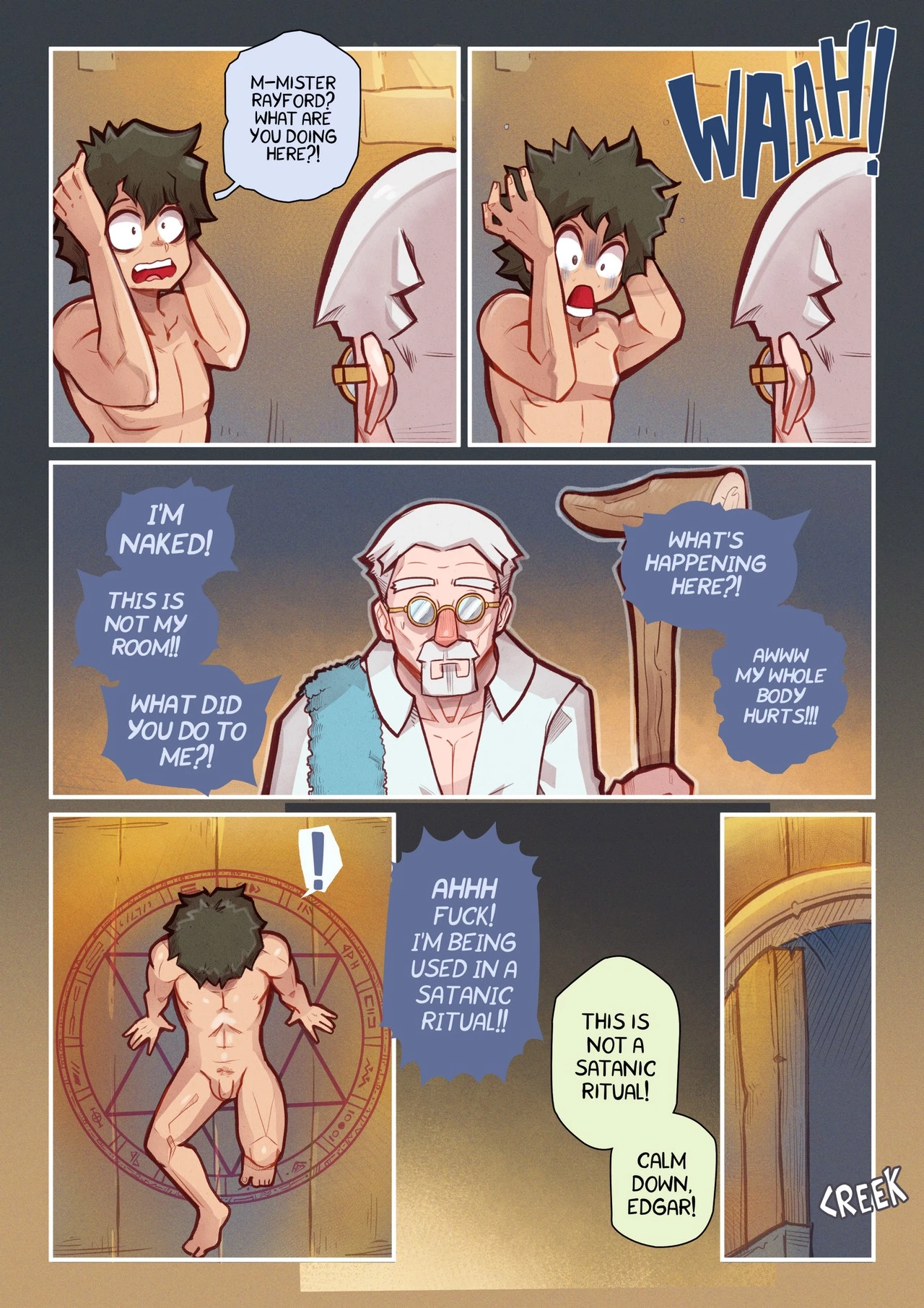 The Wonderful Wanderer porn comic picture 51