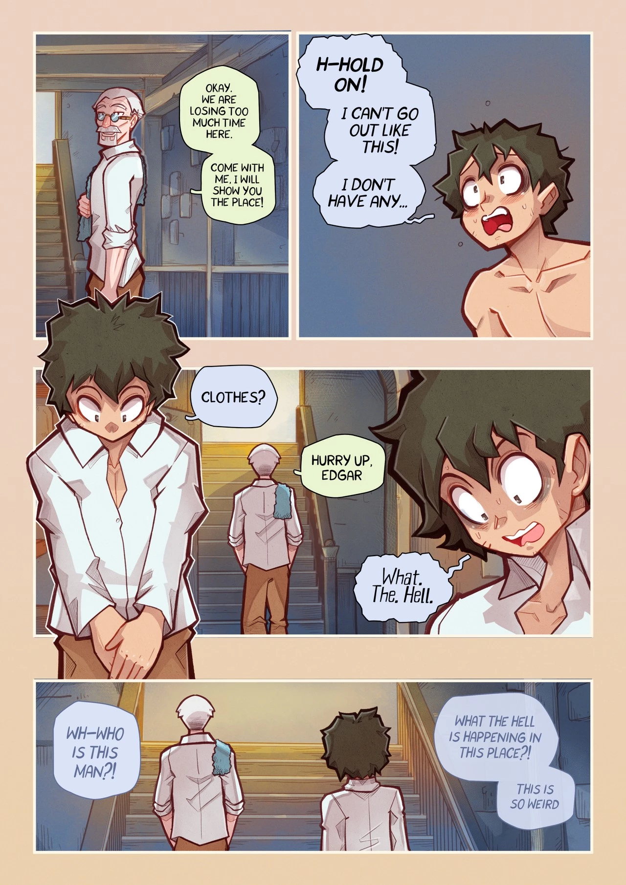The Wonderful Wanderer porn comic picture 55