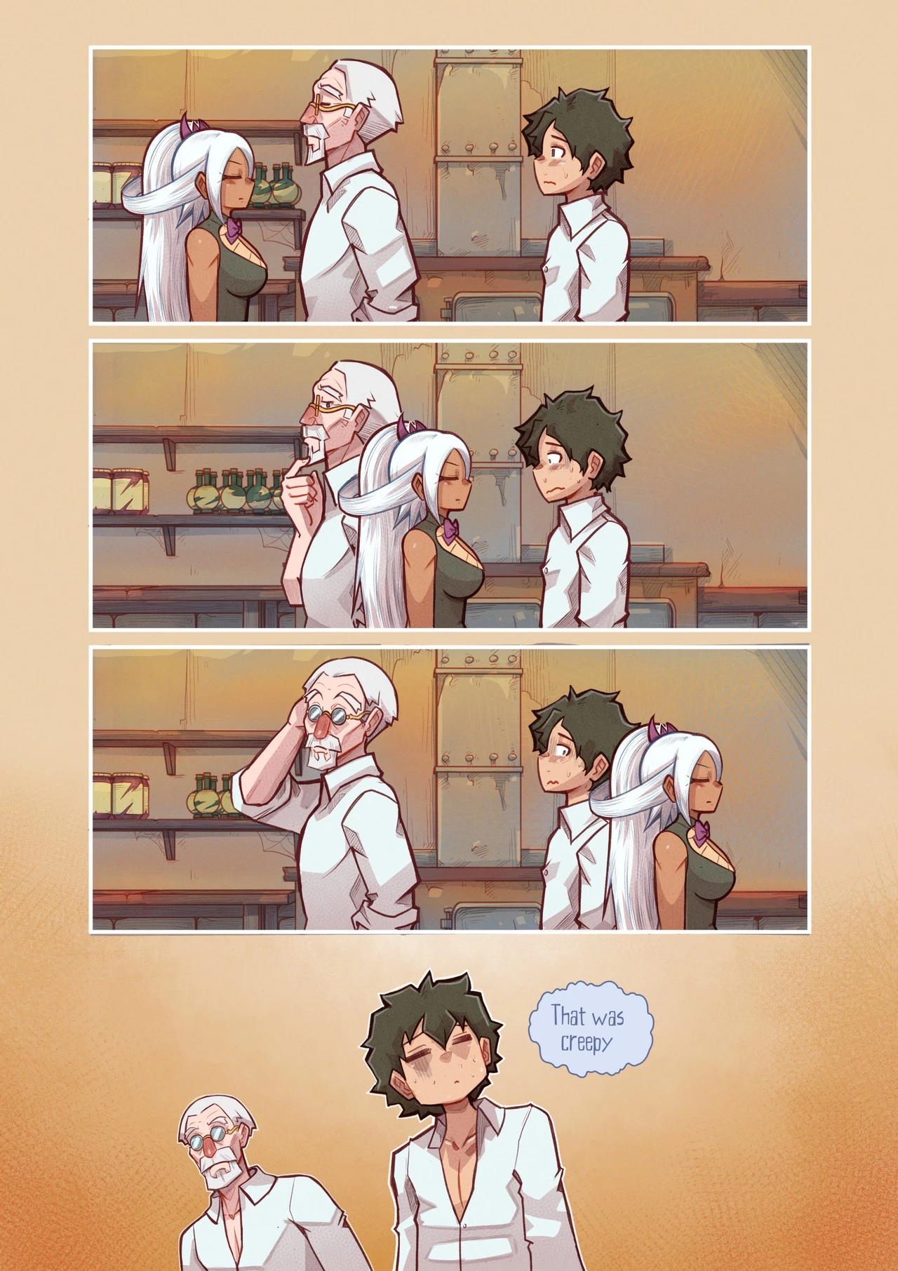The Wonderful Wanderer porn comic picture 57