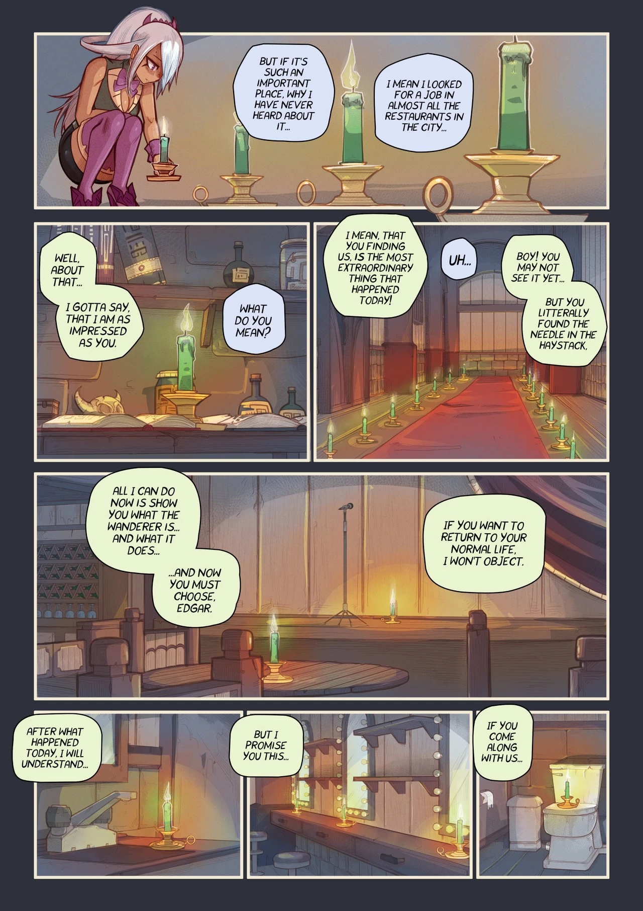 The Wonderful Wanderer porn comic picture 60