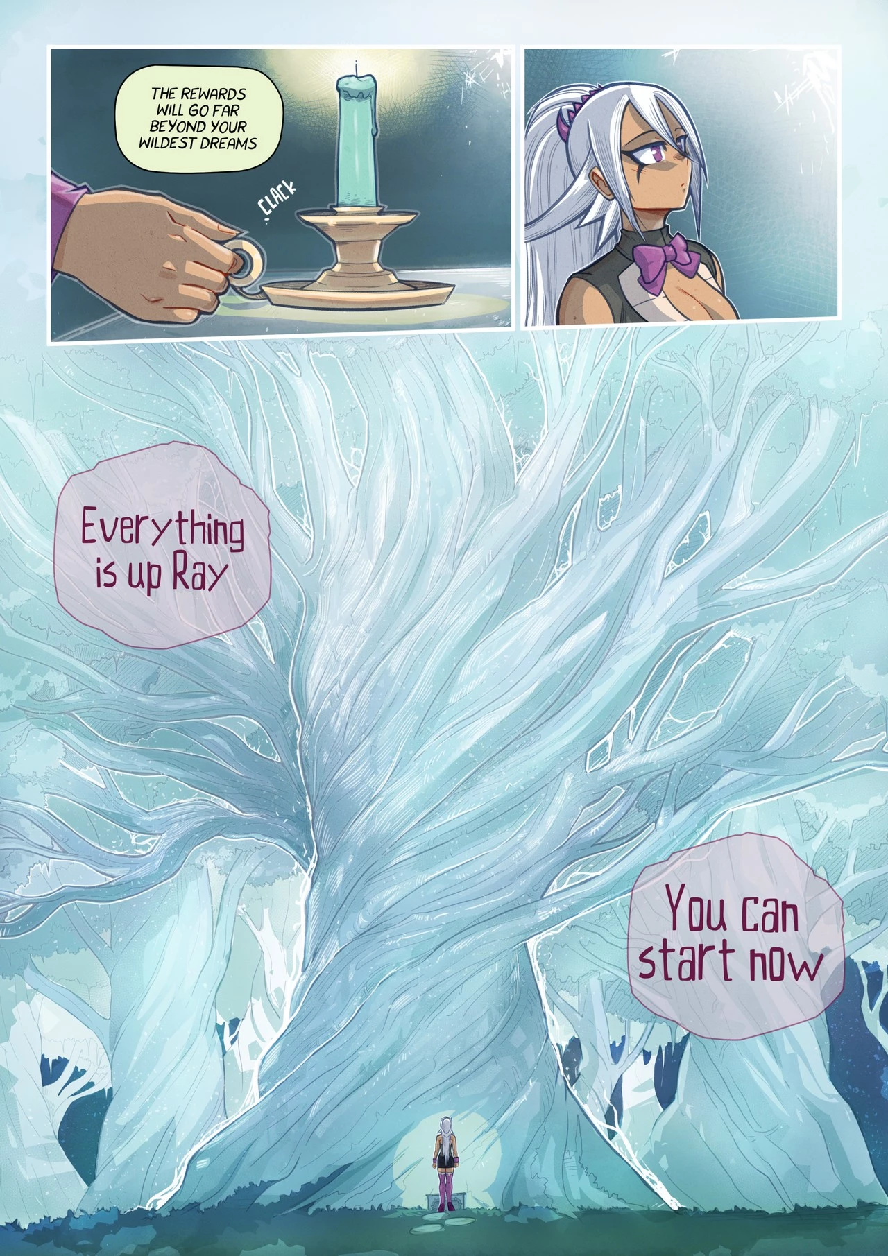 The Wonderful Wanderer porn comic picture 61