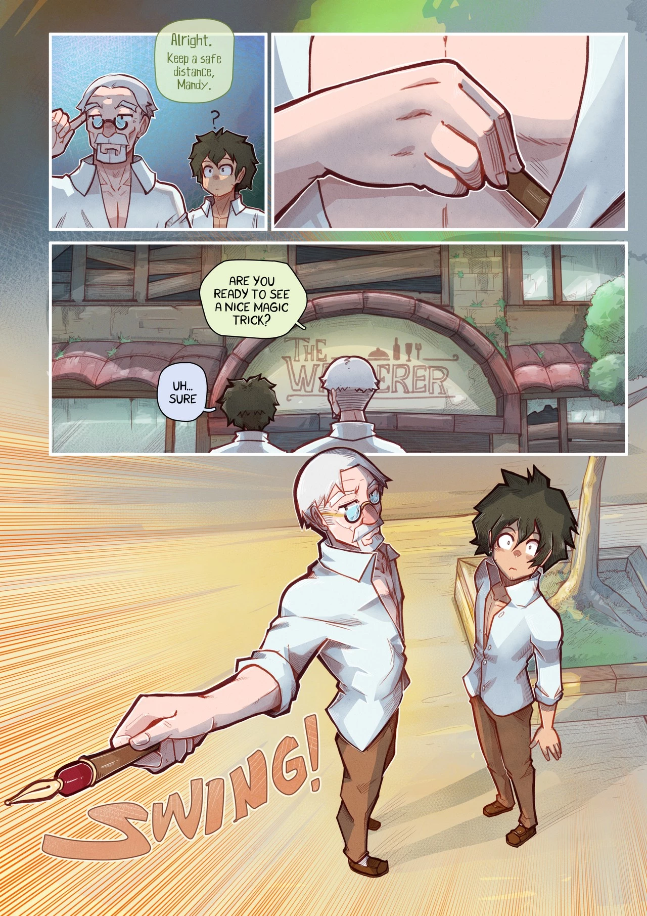 The Wonderful Wanderer porn comic picture 62