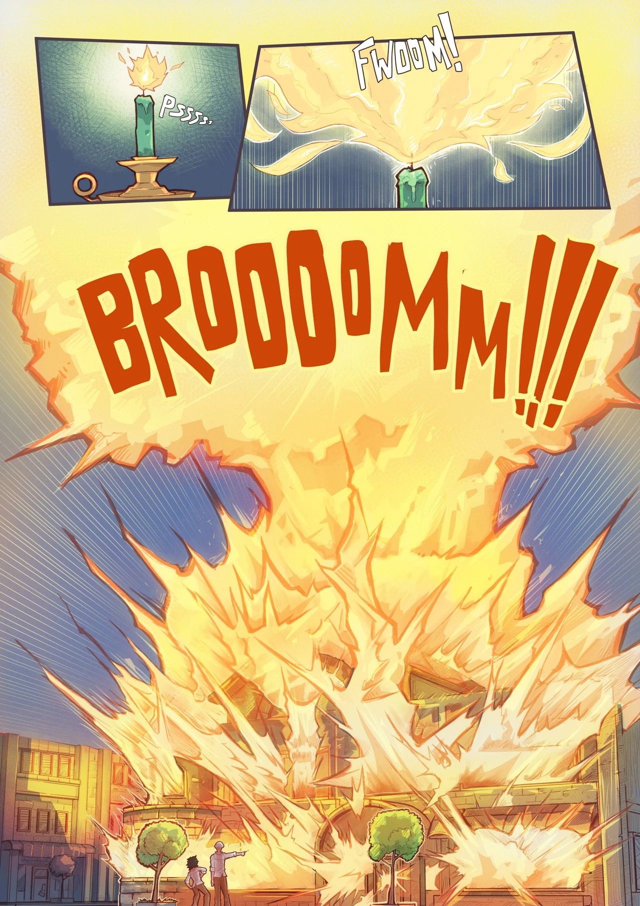 The Wonderful Wanderer porn comic picture 63
