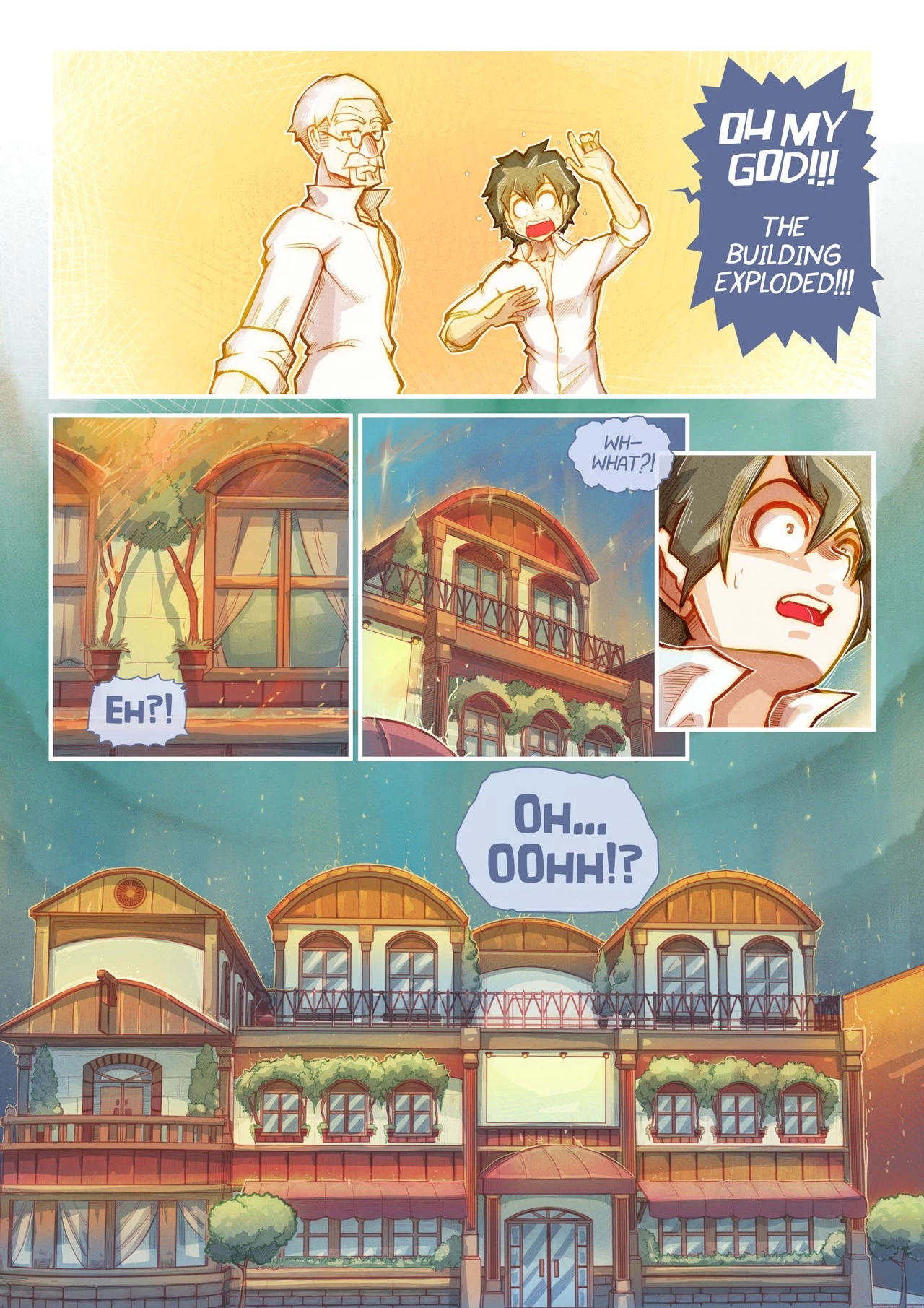 The Wonderful Wanderer porn comic picture 64