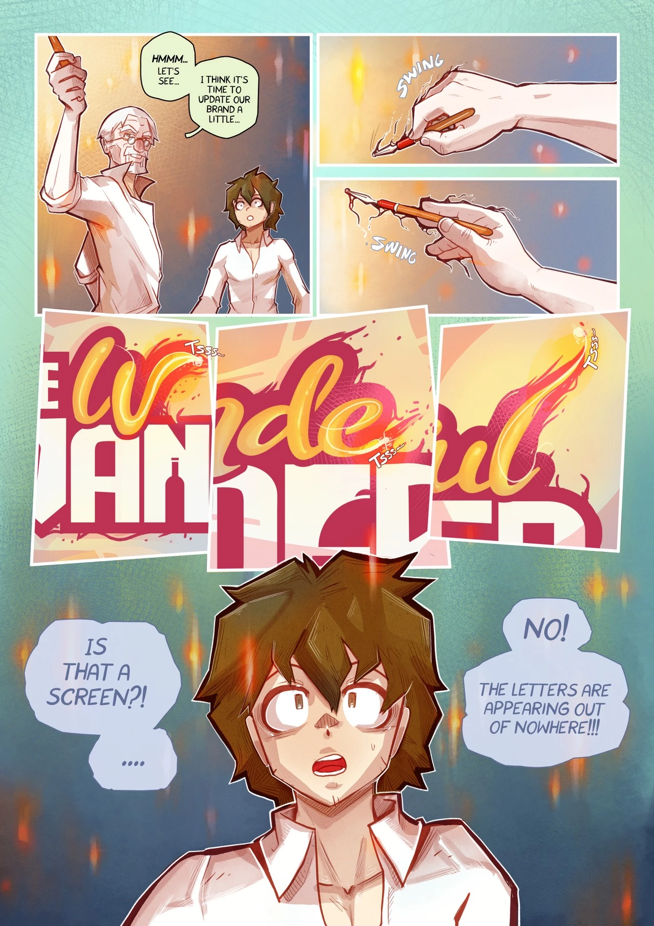 The Wonderful Wanderer porn comic picture 65