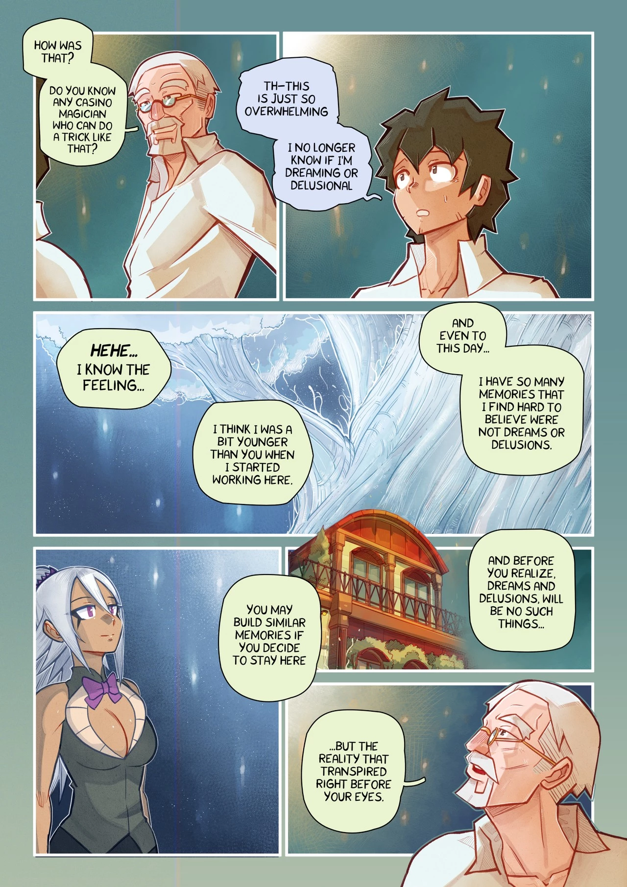 The Wonderful Wanderer porn comic picture 66