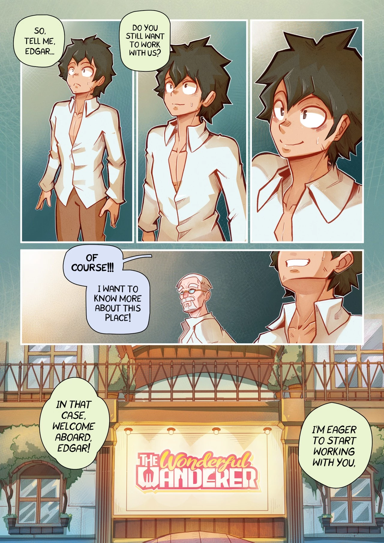 The Wonderful Wanderer porn comic picture 67