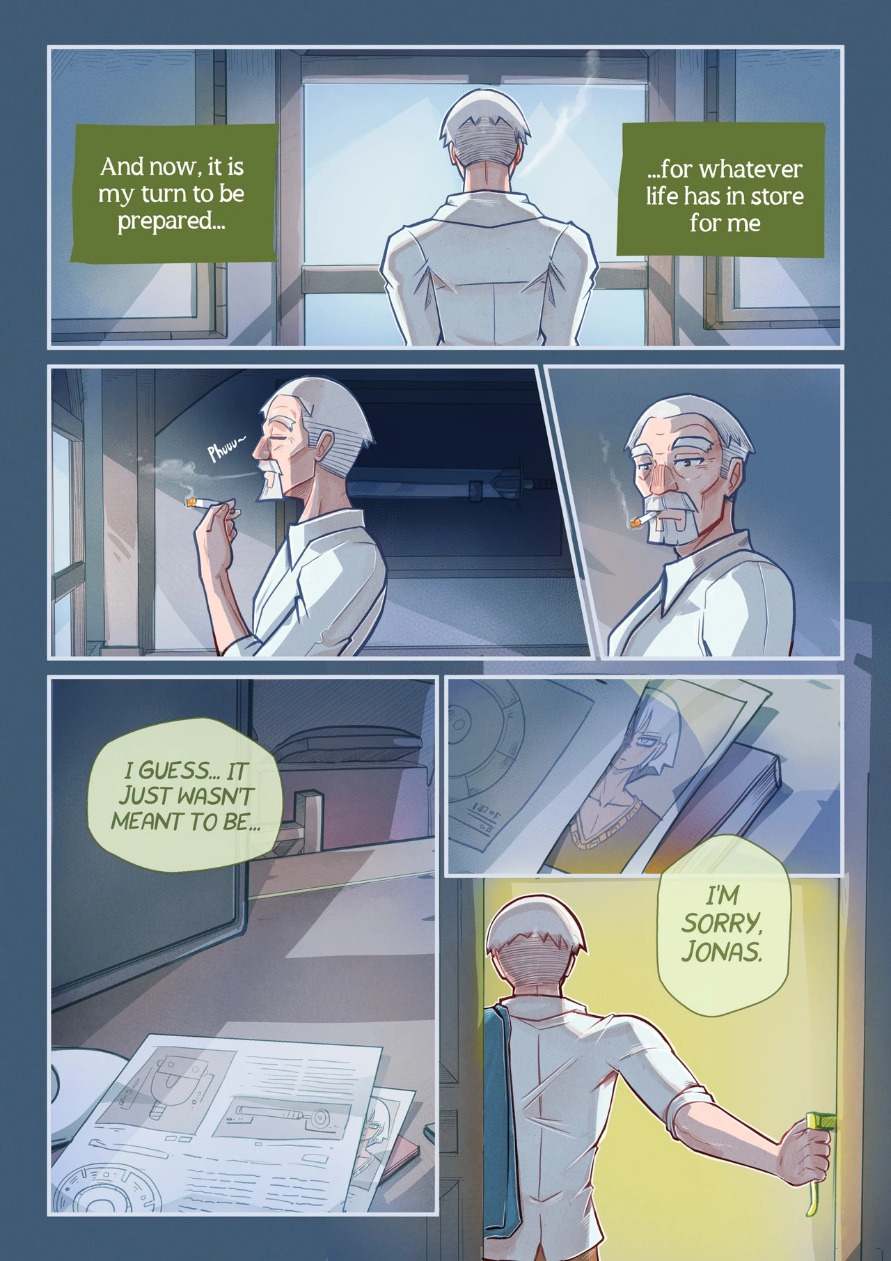 The Wonderful Wanderer porn comic picture 69