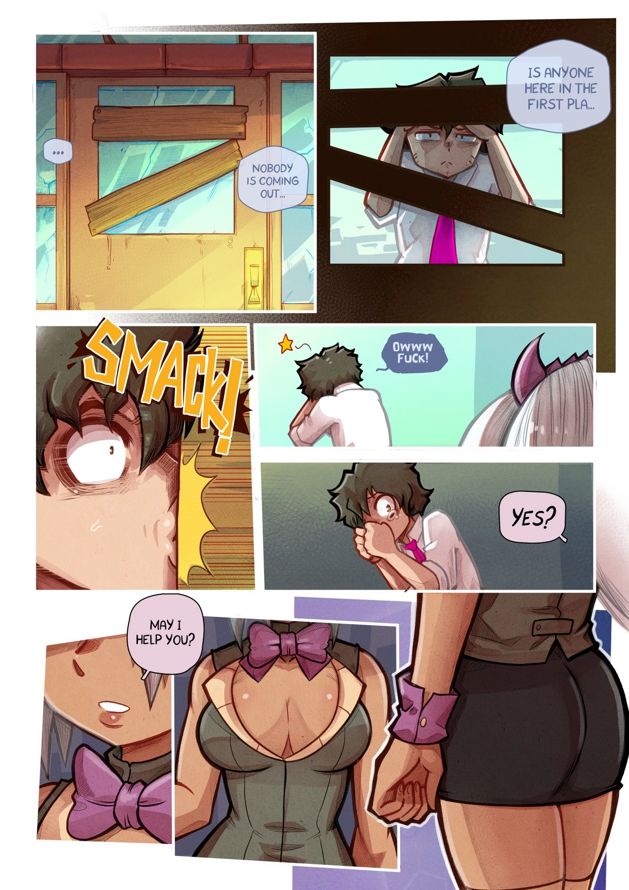 The Wonderful Wanderer porn comic picture 7