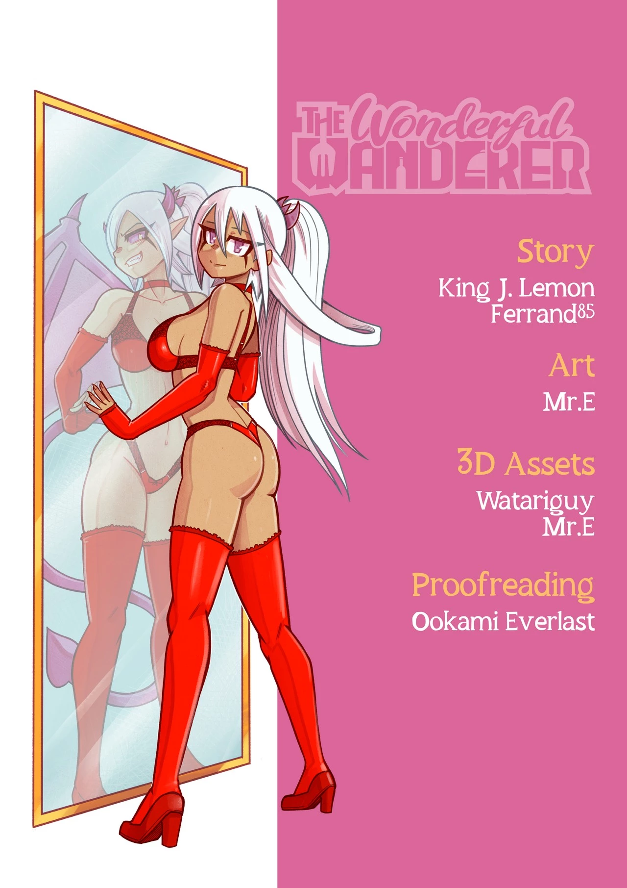 The Wonderful Wanderer porn comic picture 71