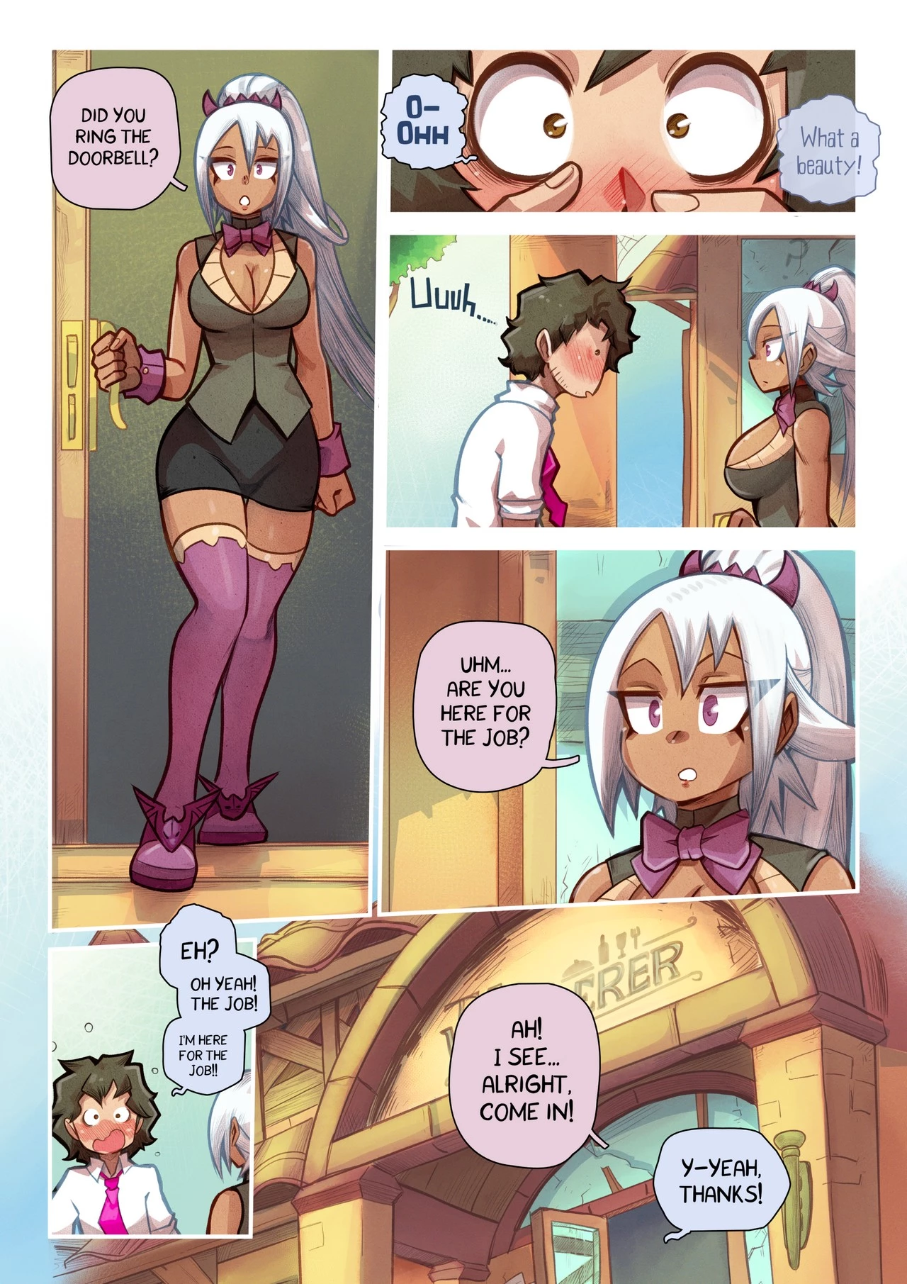 The Wonderful Wanderer porn comic picture 8