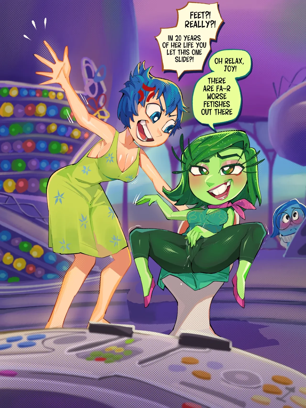 There ARE worst fetishes porn comic picture 1