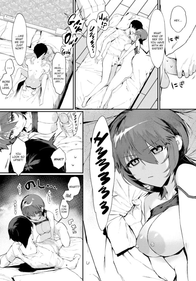 There's No Way I'd Ever Date Her After My Ex porn comic picture 19