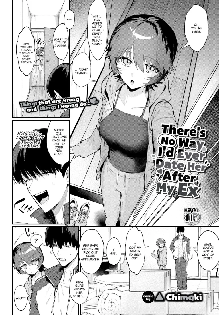 There's No Way I'd Ever Date Her After My Ex porn comic picture 2