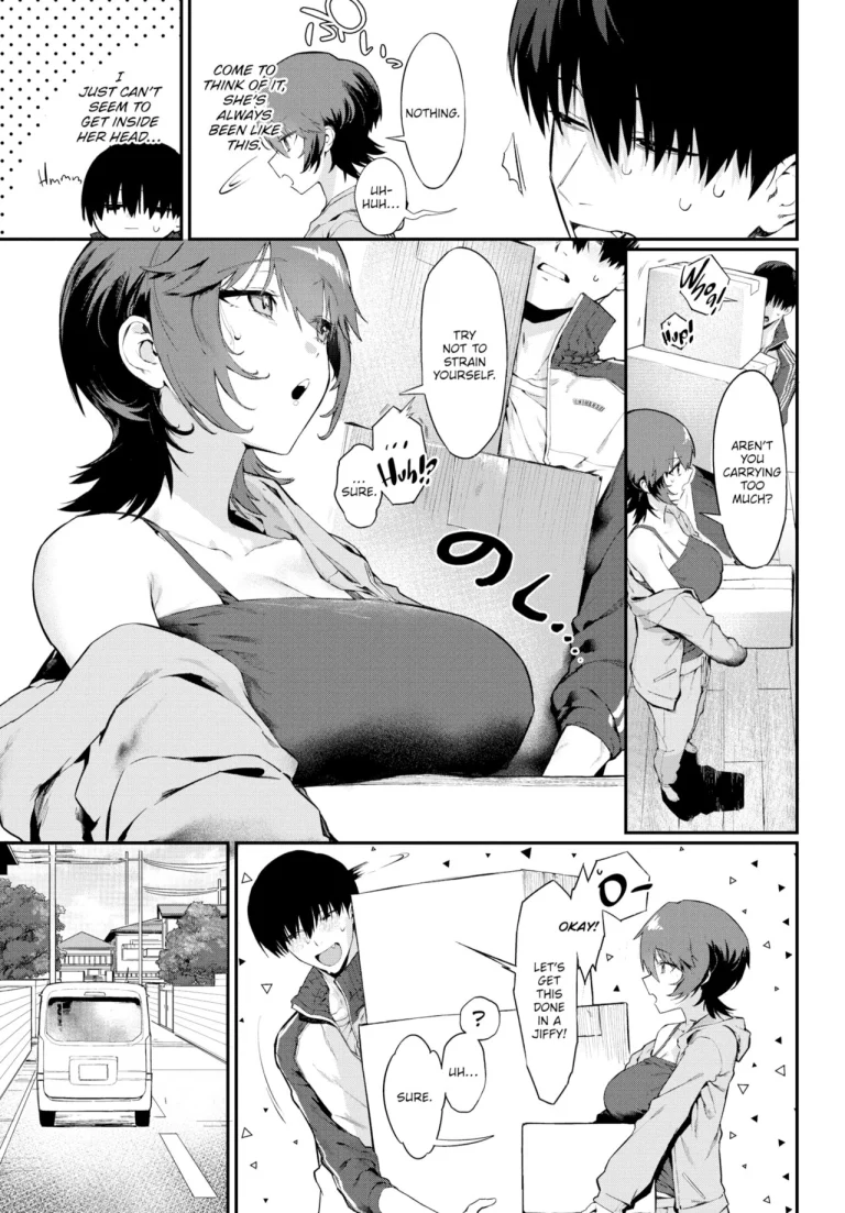 There's No Way I'd Ever Date Her After My Ex porn comic picture 3