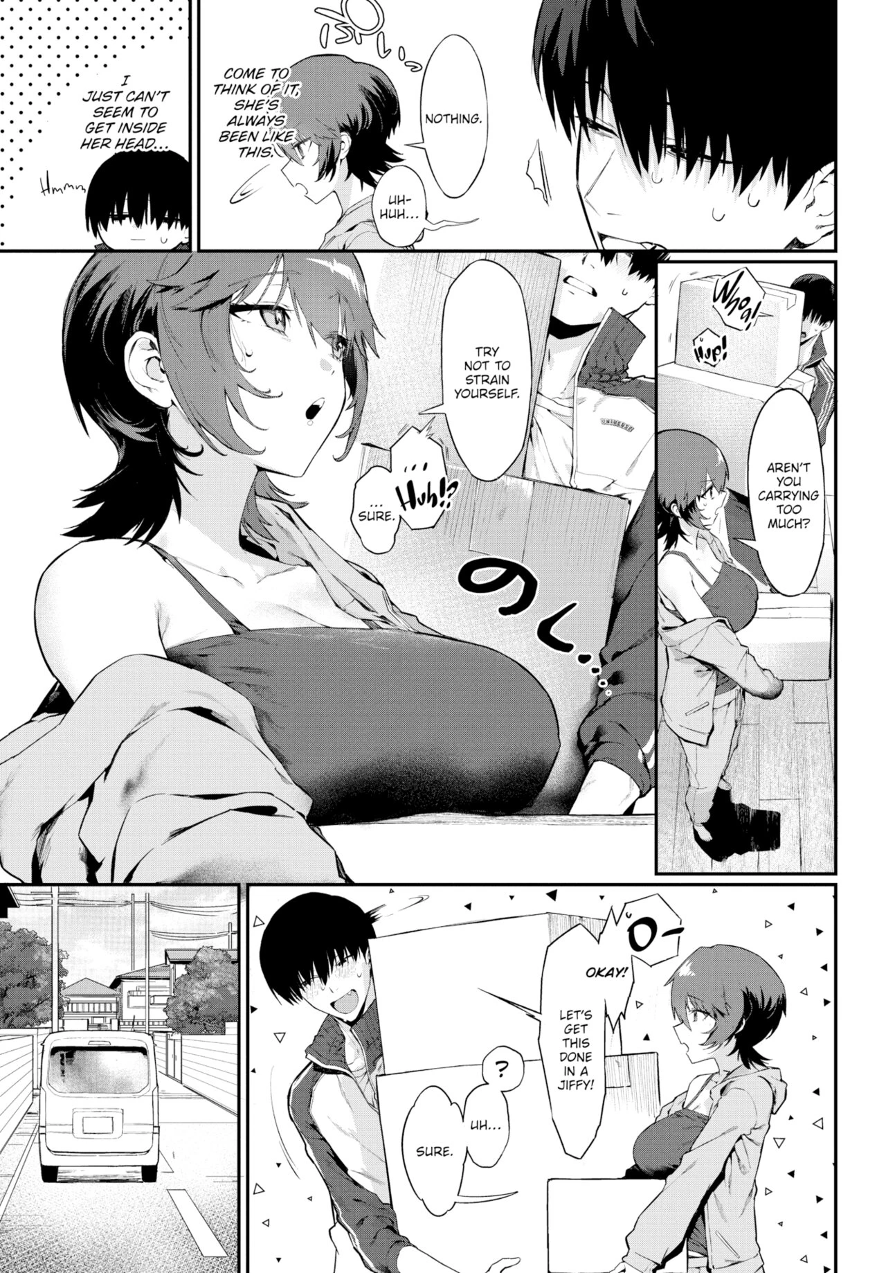 There's No Way I'd Ever Date Her After My Ex porn comic picture 3