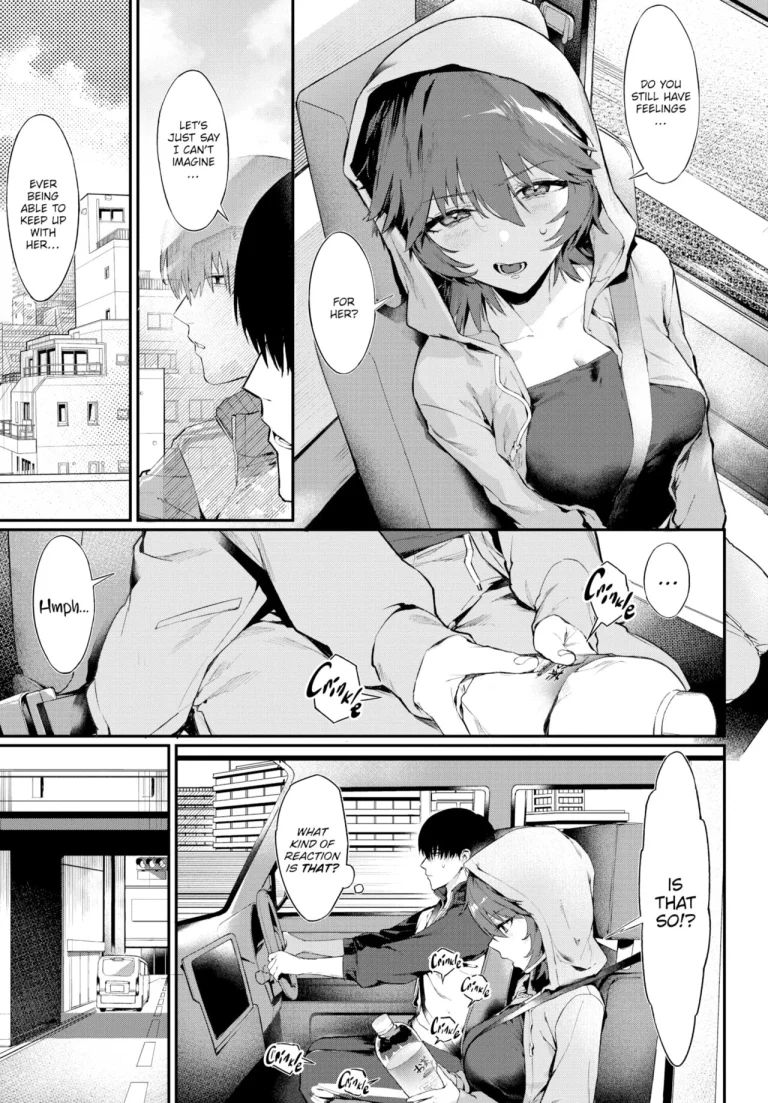 There's No Way I'd Ever Date Her After My Ex porn comic picture 5