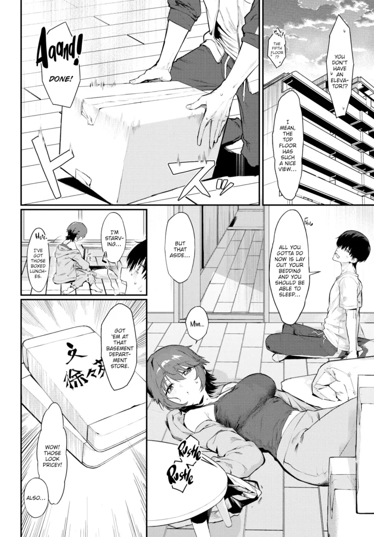 There's No Way I'd Ever Date Her After My Ex porn comic picture 6
