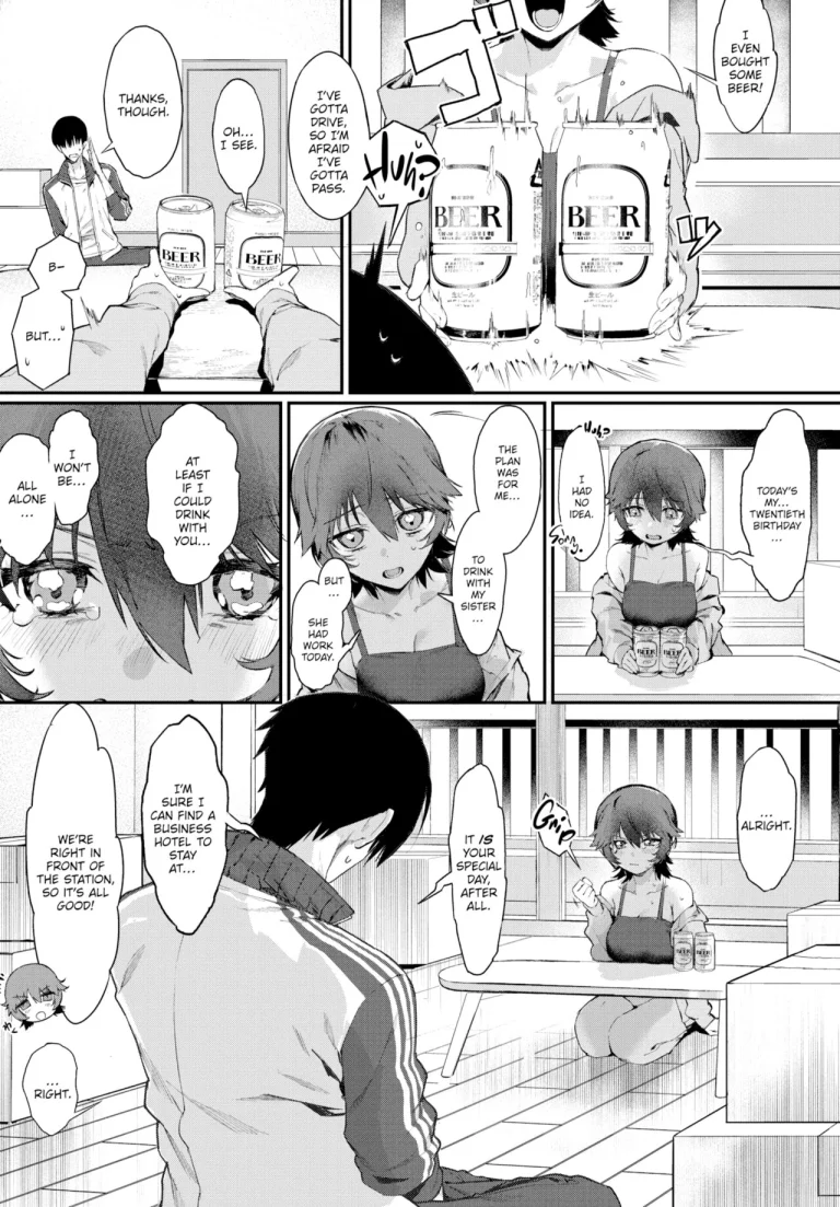 There's No Way I'd Ever Date Her After My Ex porn comic picture 7