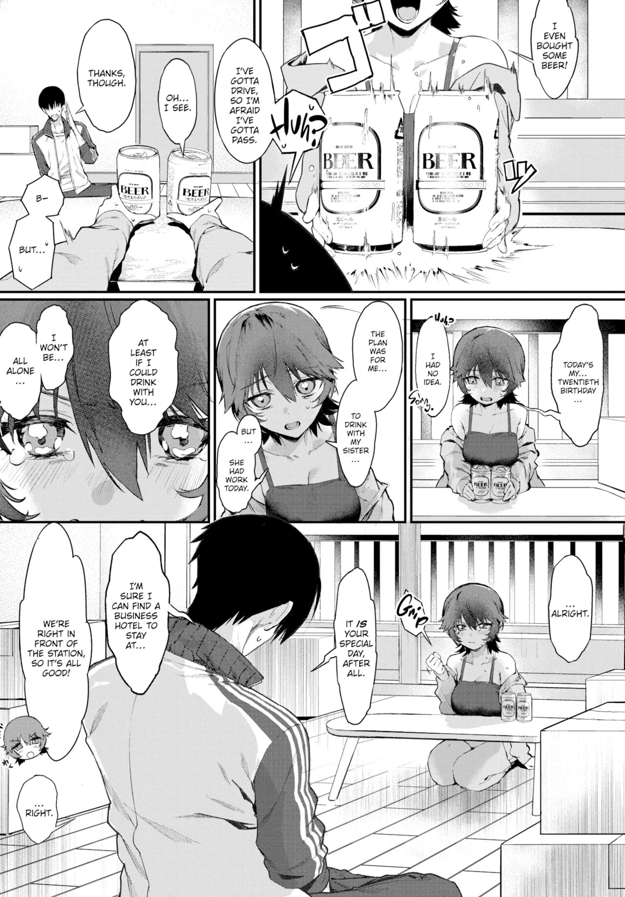 There's No Way I'd Ever Date Her After My Ex porn comic picture 7