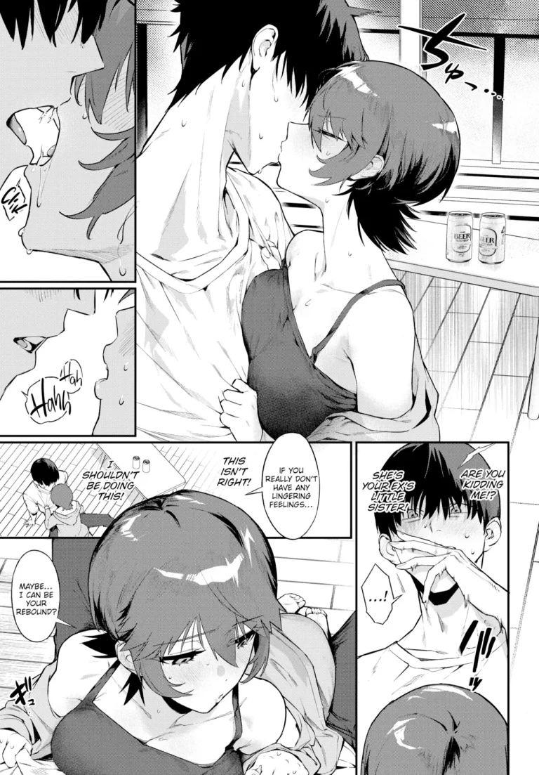 There's No Way I'd Ever Date Her After My Ex porn comic picture 9