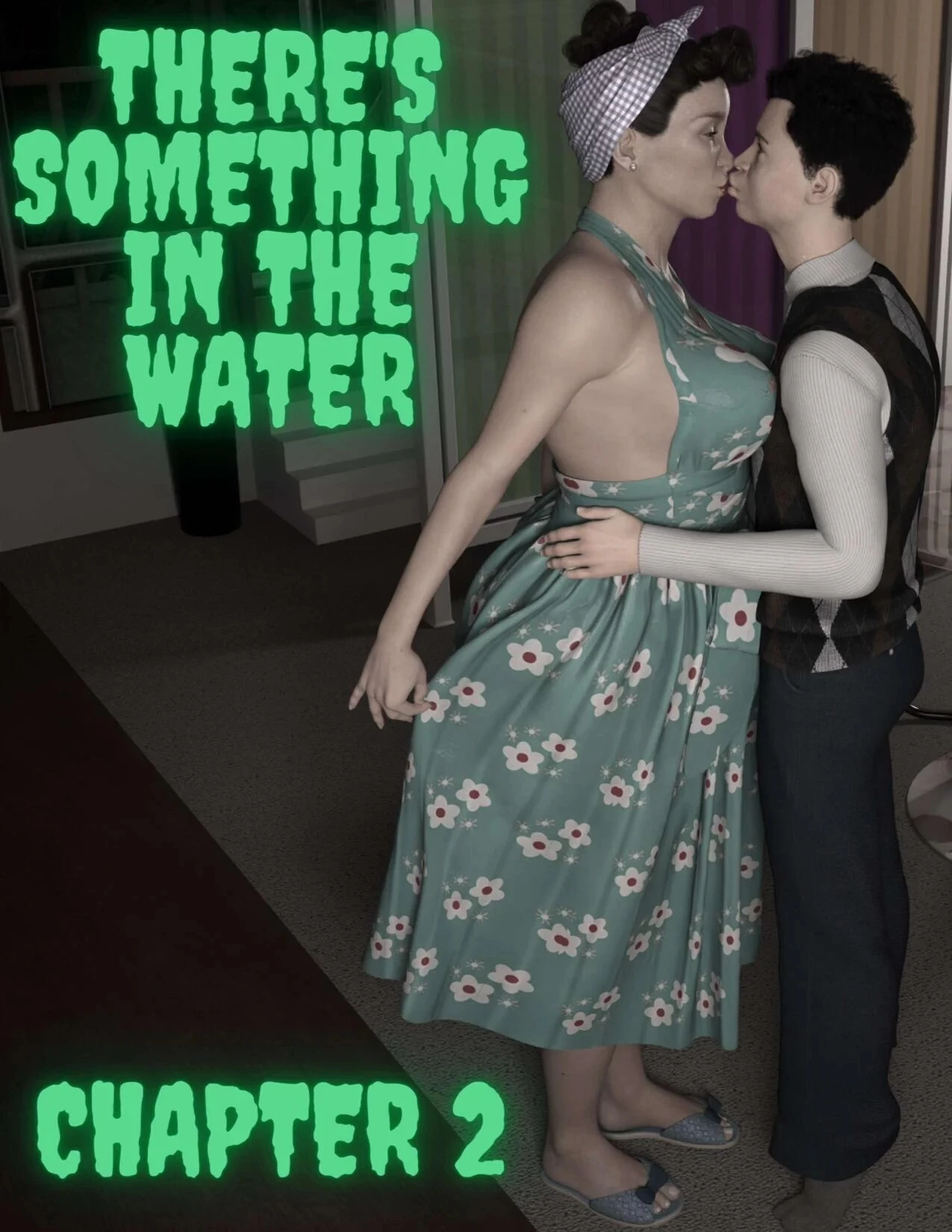 There's Something in the Water 2 porn comic picture 1