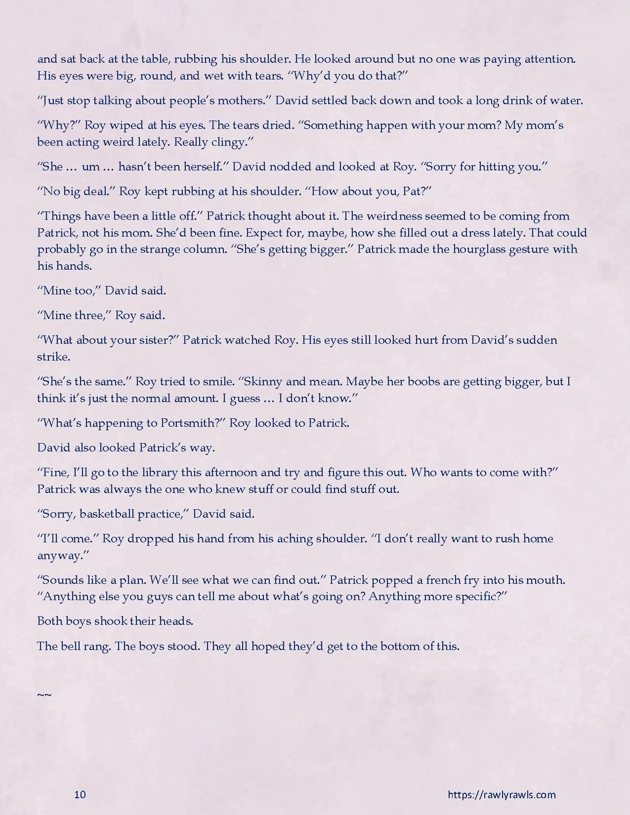 There's Something in the Water 2 porn comic picture 10