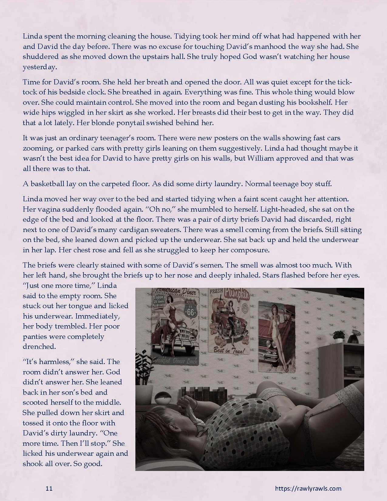 There's Something in the Water 2 porn comic picture 11