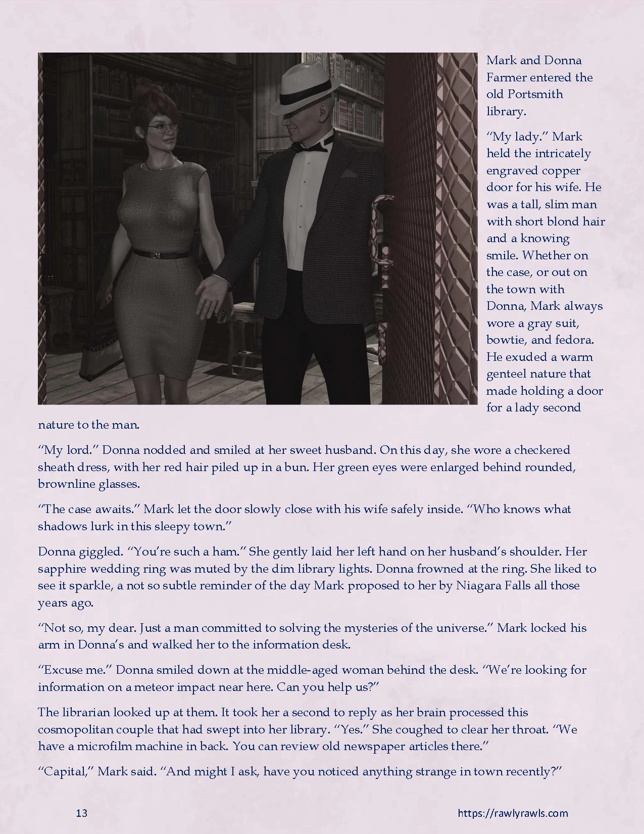 There's Something in the Water 2 porn comic picture 13
