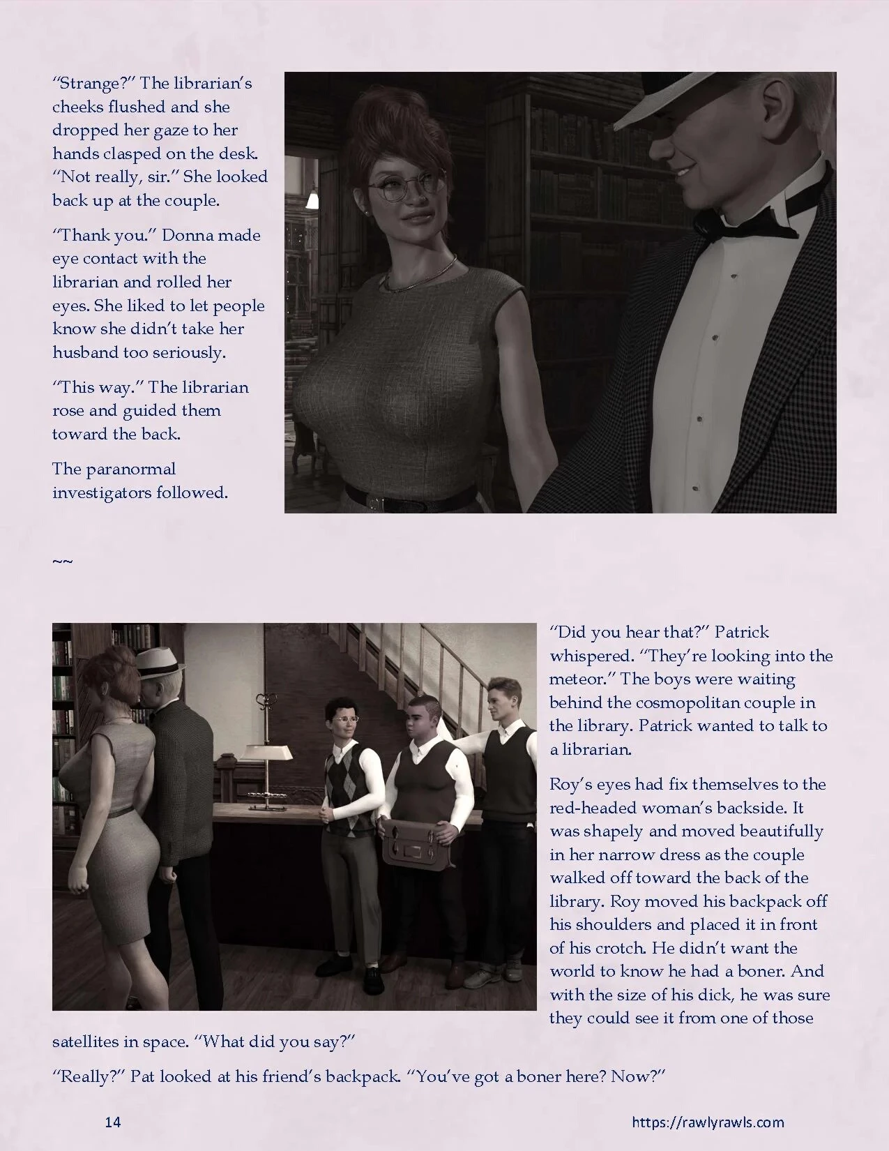 There's Something in the Water 2 porn comic picture 14
