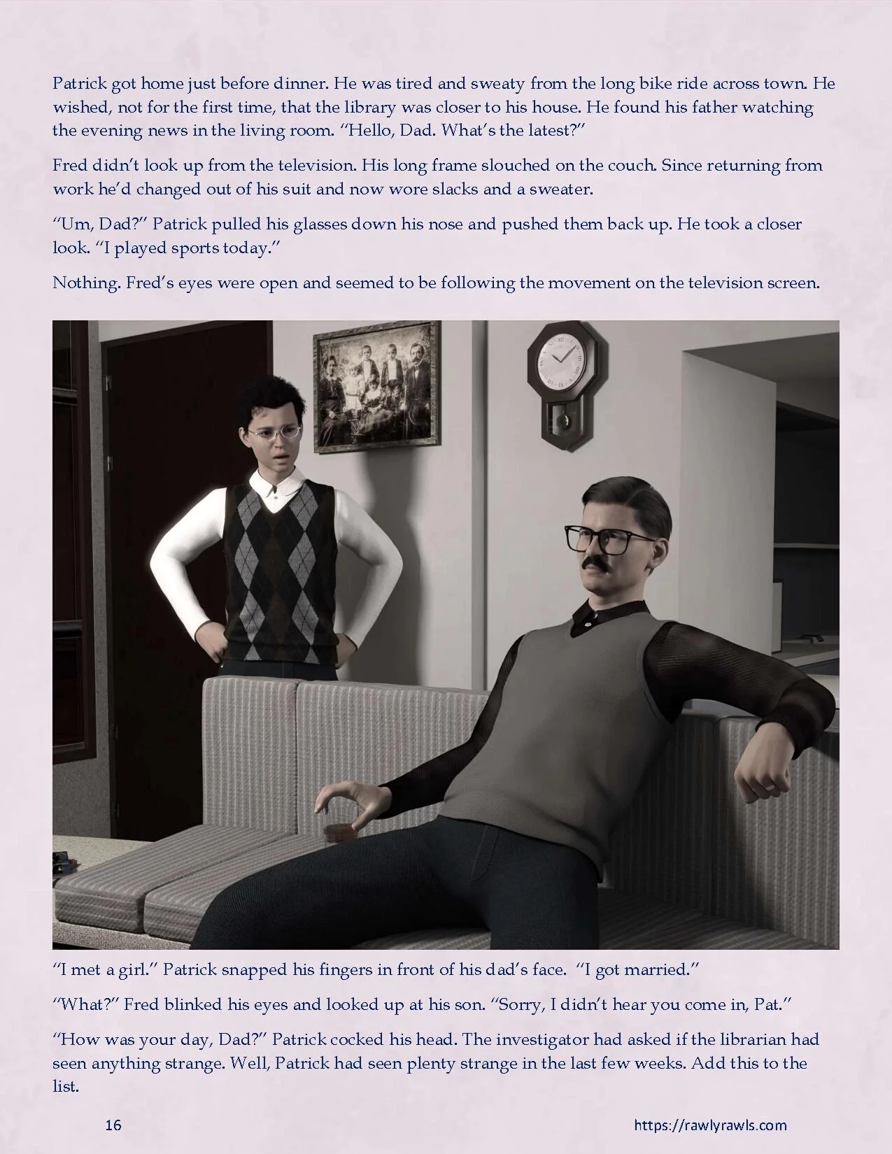 There's Something in the Water 2 porn comic picture 16