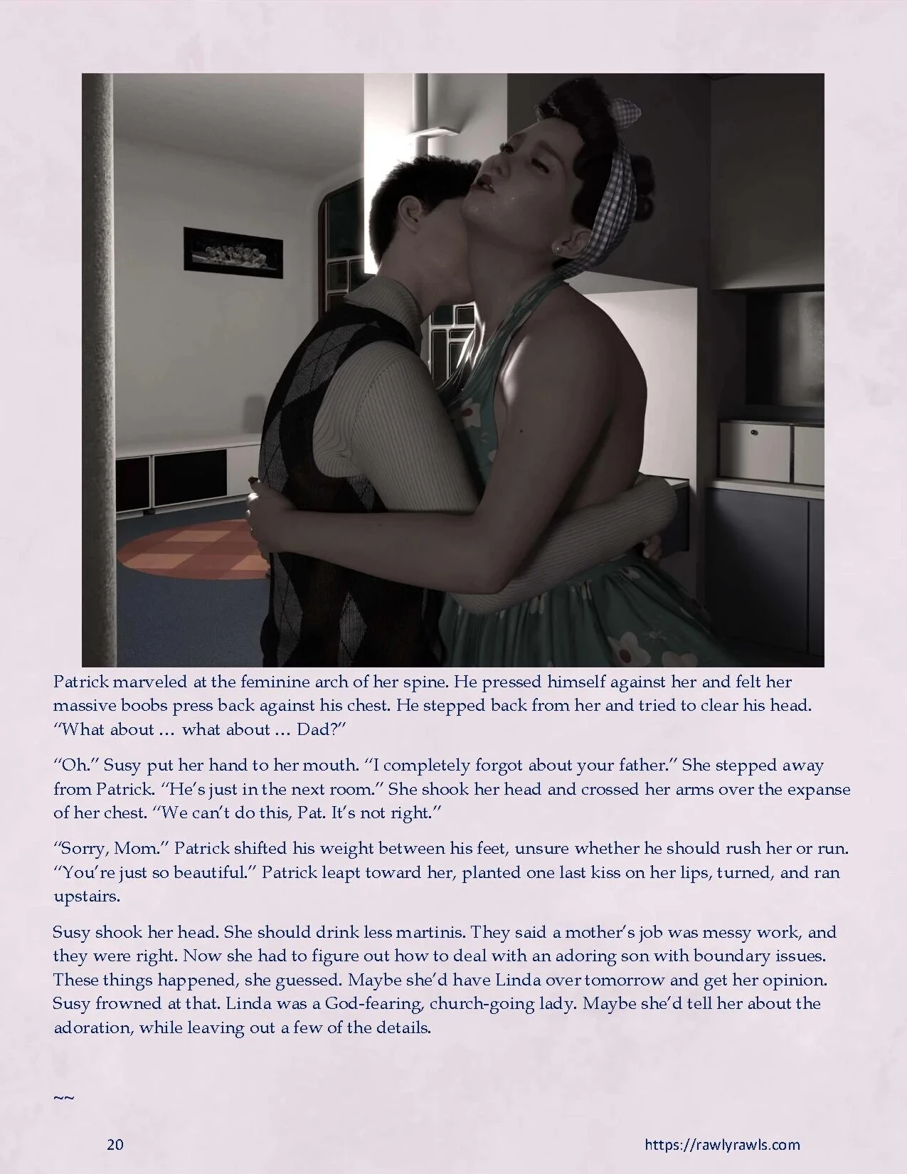 There's Something in the Water 2 porn comic picture 20