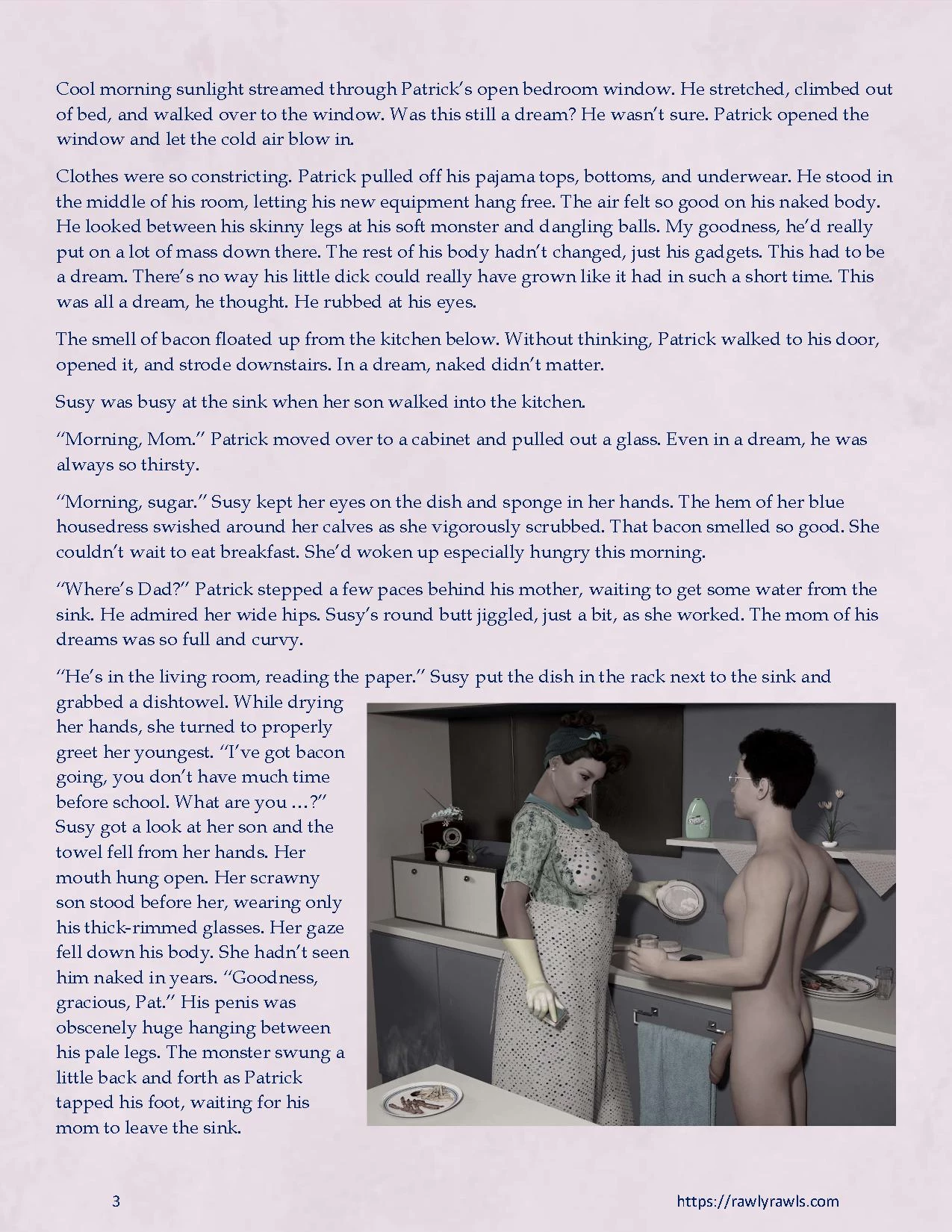 There's Something in the Water 2 porn comic picture 3