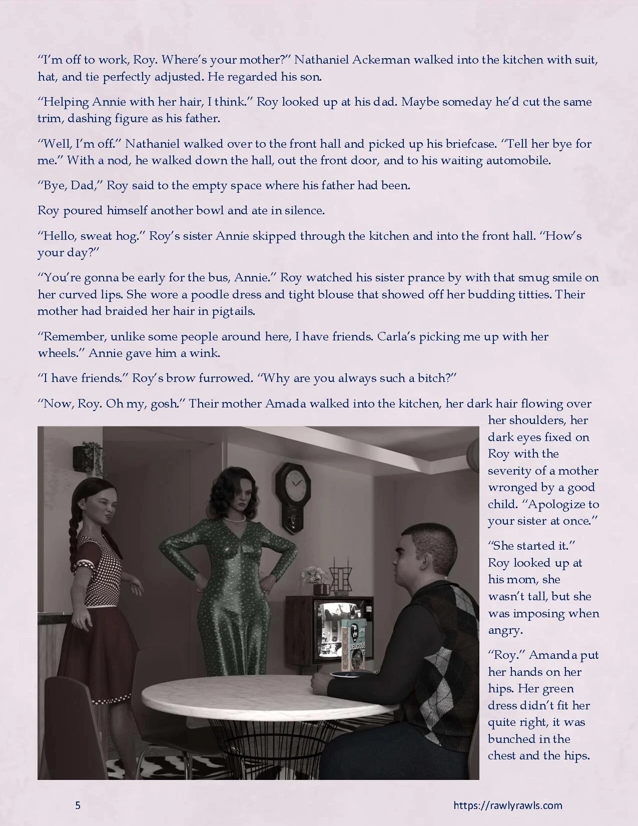 There's Something in the Water 2 porn comic picture 5