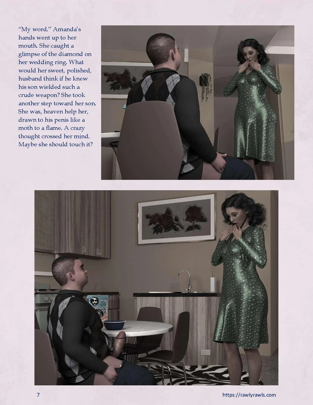There's Something in the Water 2 porn comic picture 7