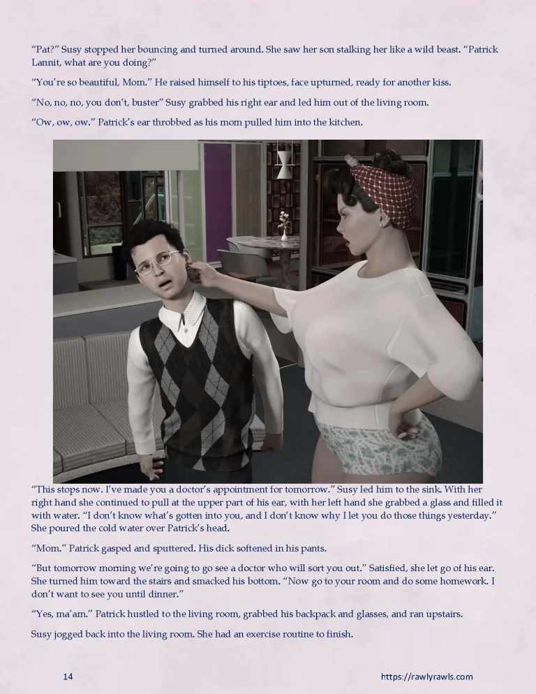 There's Something in the Water 3 porn comic picture 13