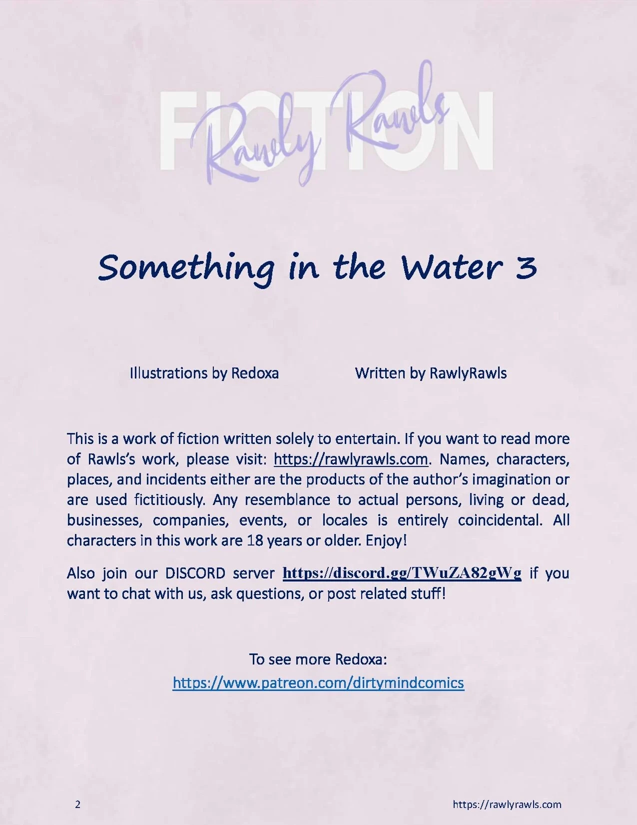 There's Something in the Water 3 porn comic picture 2