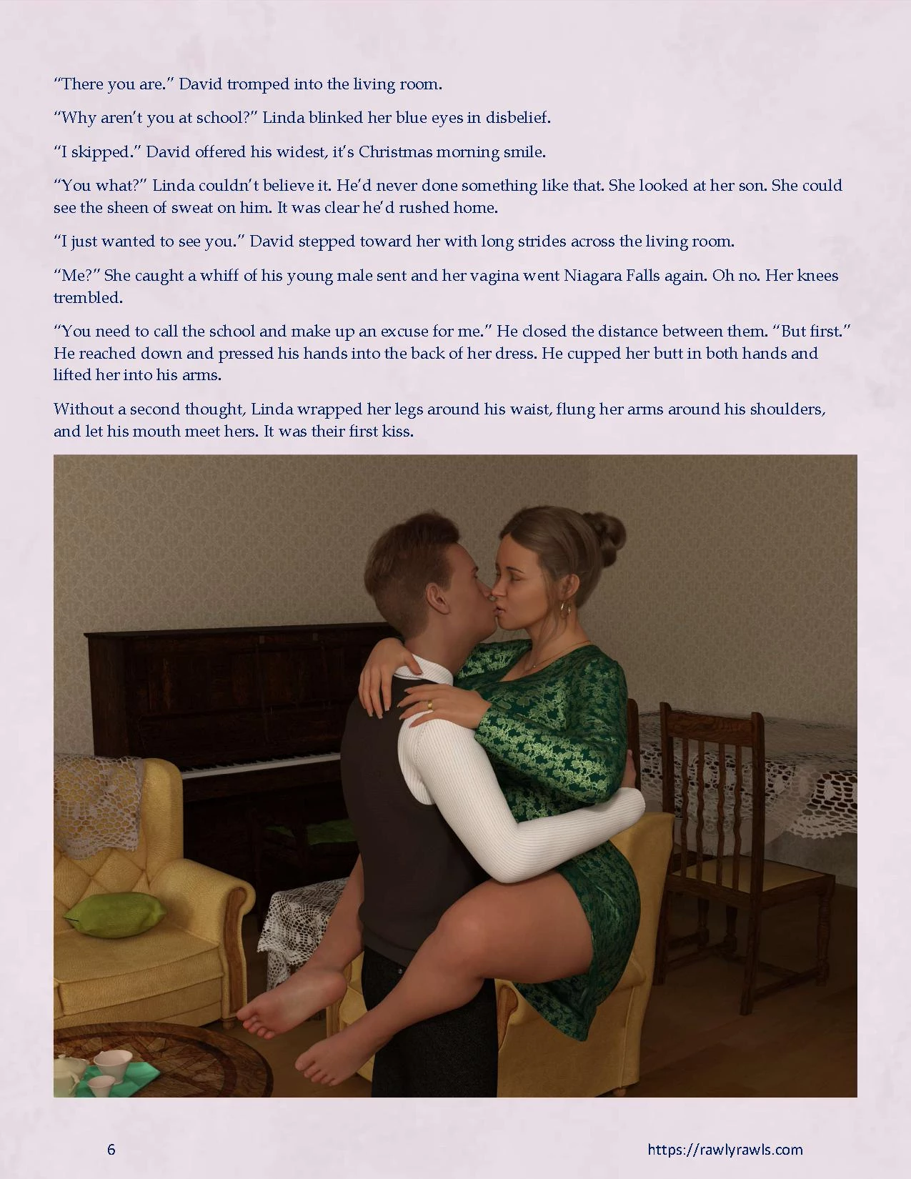 There's Something in the Water 3 porn comic picture 5