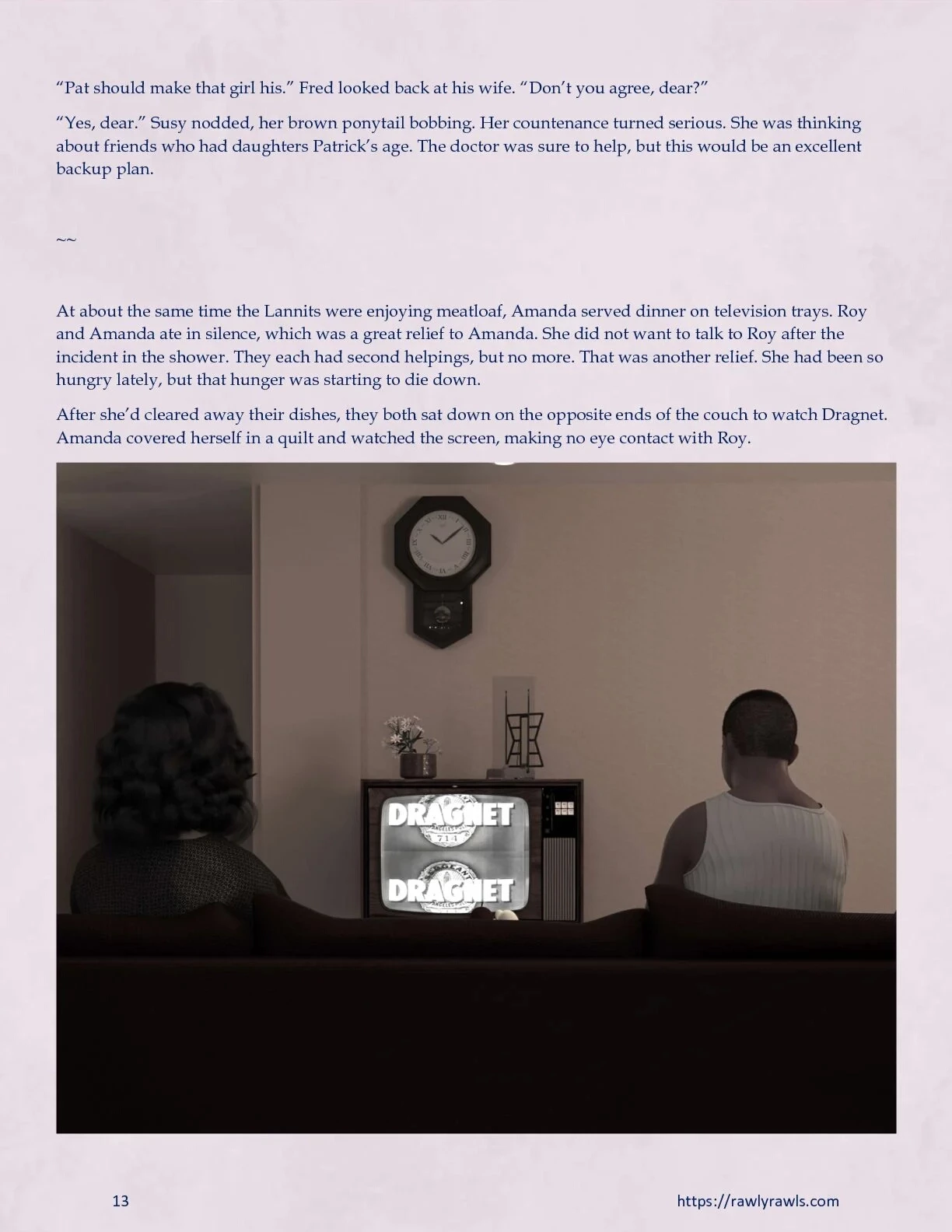 There's Something in the Water 4 porn comic picture 13