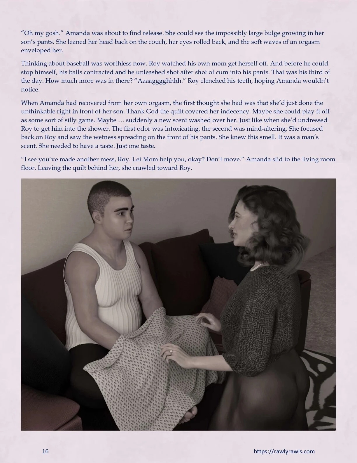 There's Something in the Water 4 porn comic picture 16