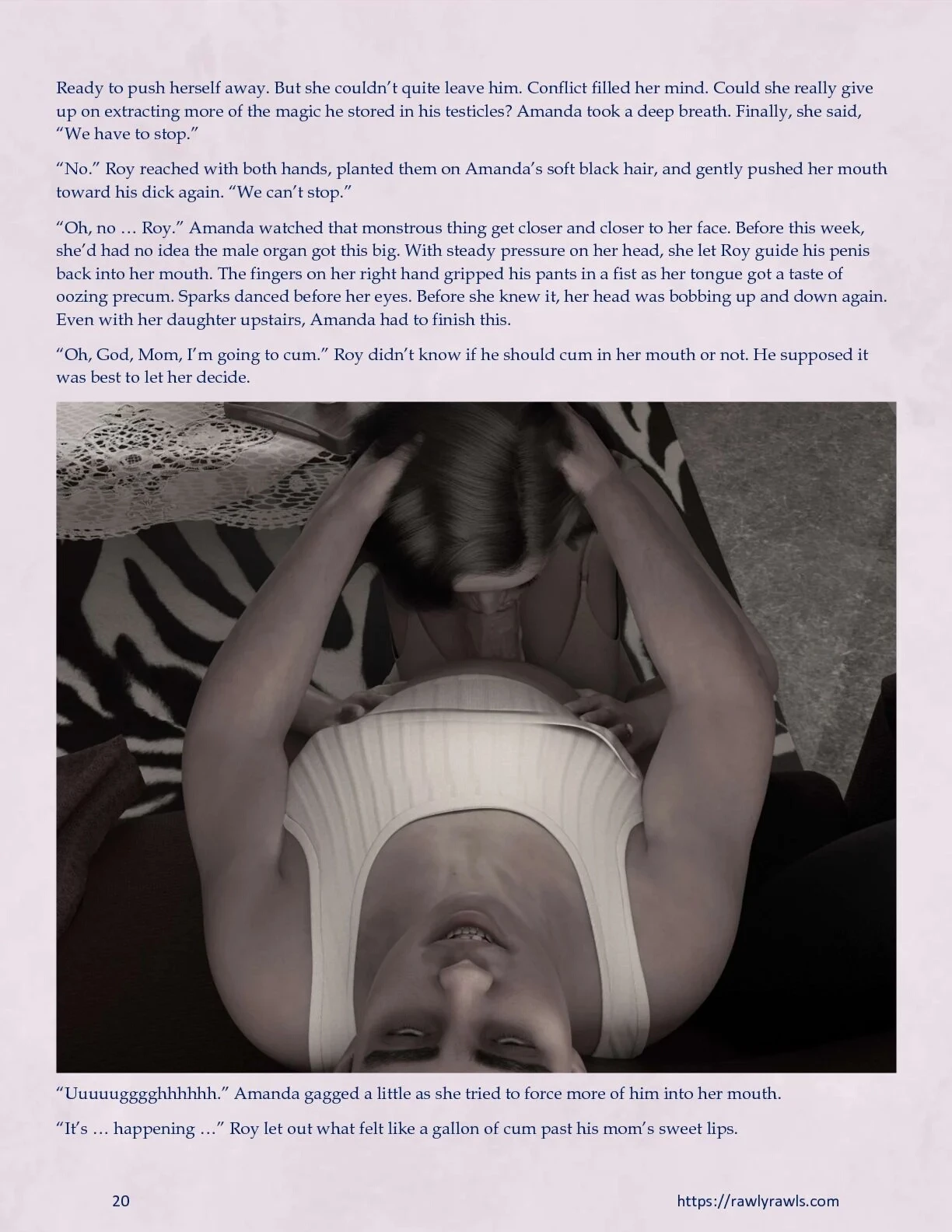 There's Something in the Water 4 porn comic picture 20