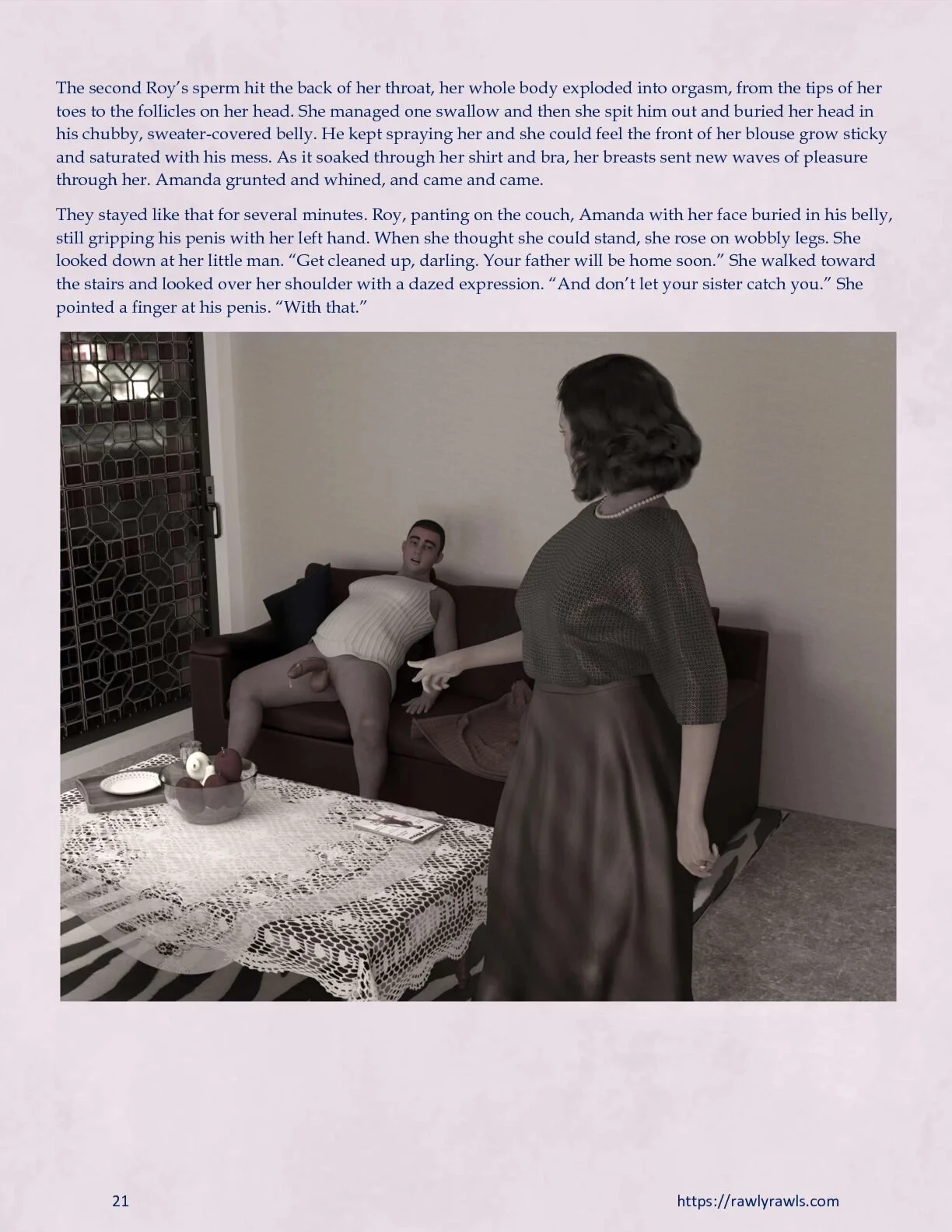 There's Something in the Water 4 porn comic picture 21