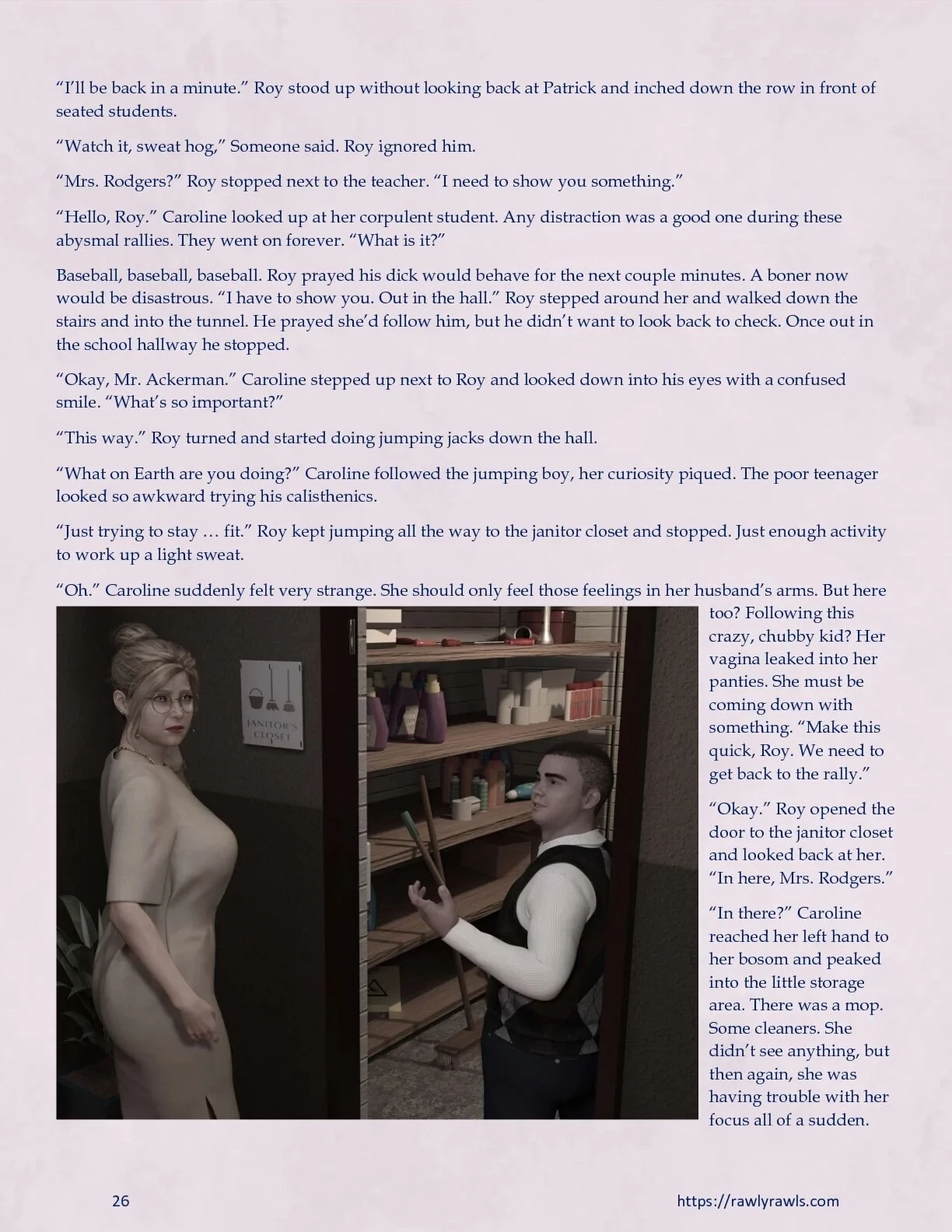 There's Something in the Water 4 porn comic picture 26