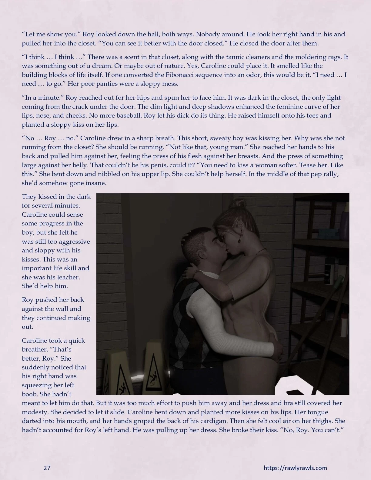 There's Something in the Water 4 porn comic picture 27